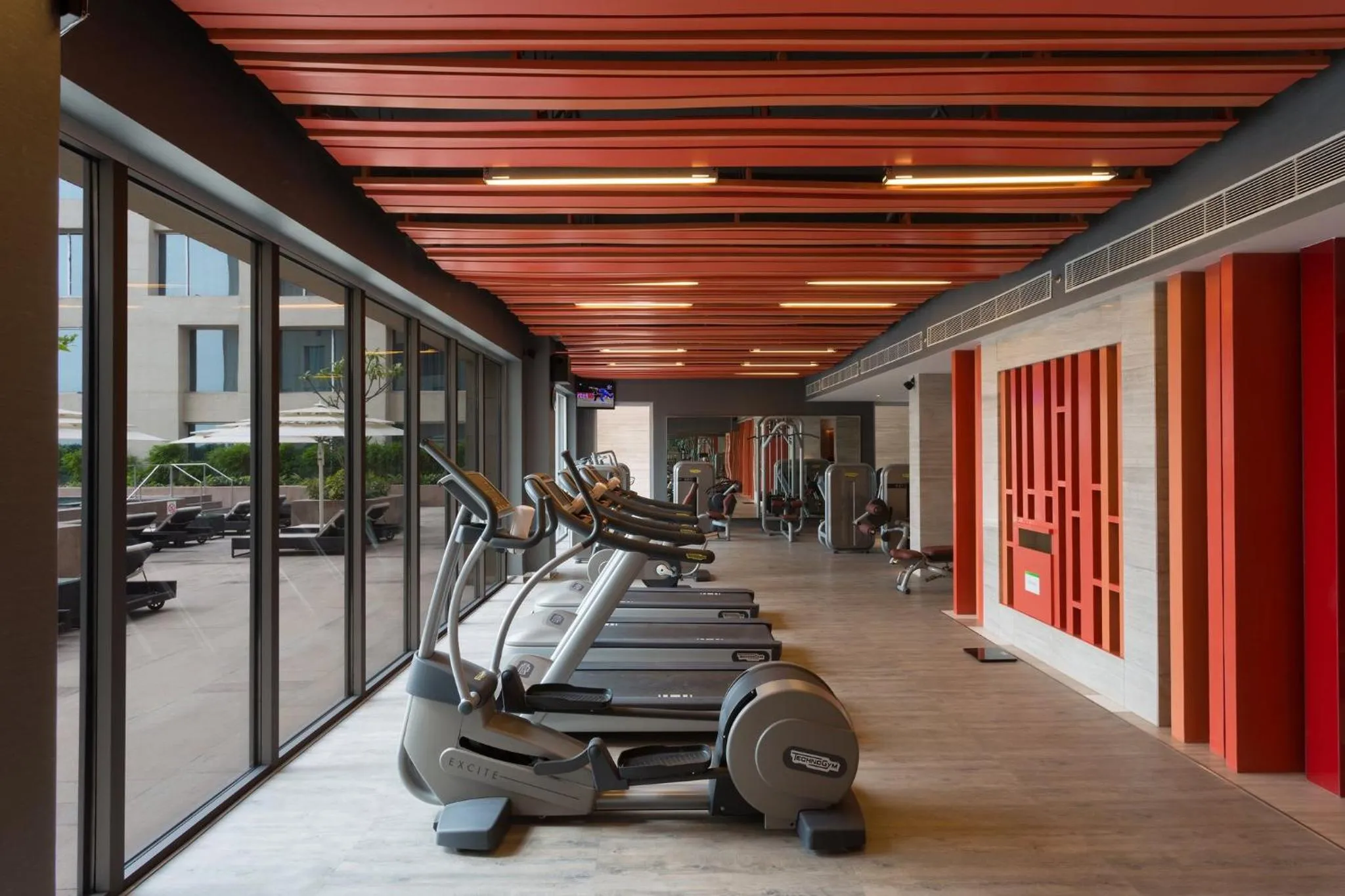 Fitness centre/facilities in Holiday Inn New Delhi Aerocity by IHG