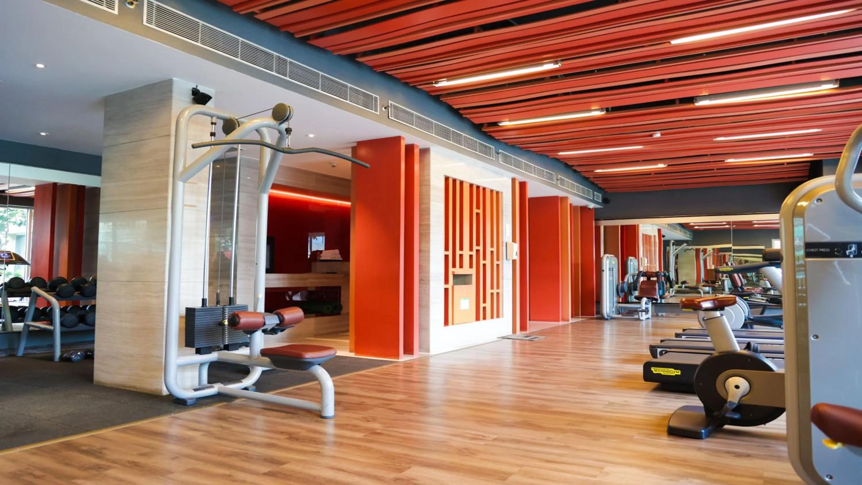 Fitness centre/facilities in Holiday Inn New Delhi Aerocity by IHG
