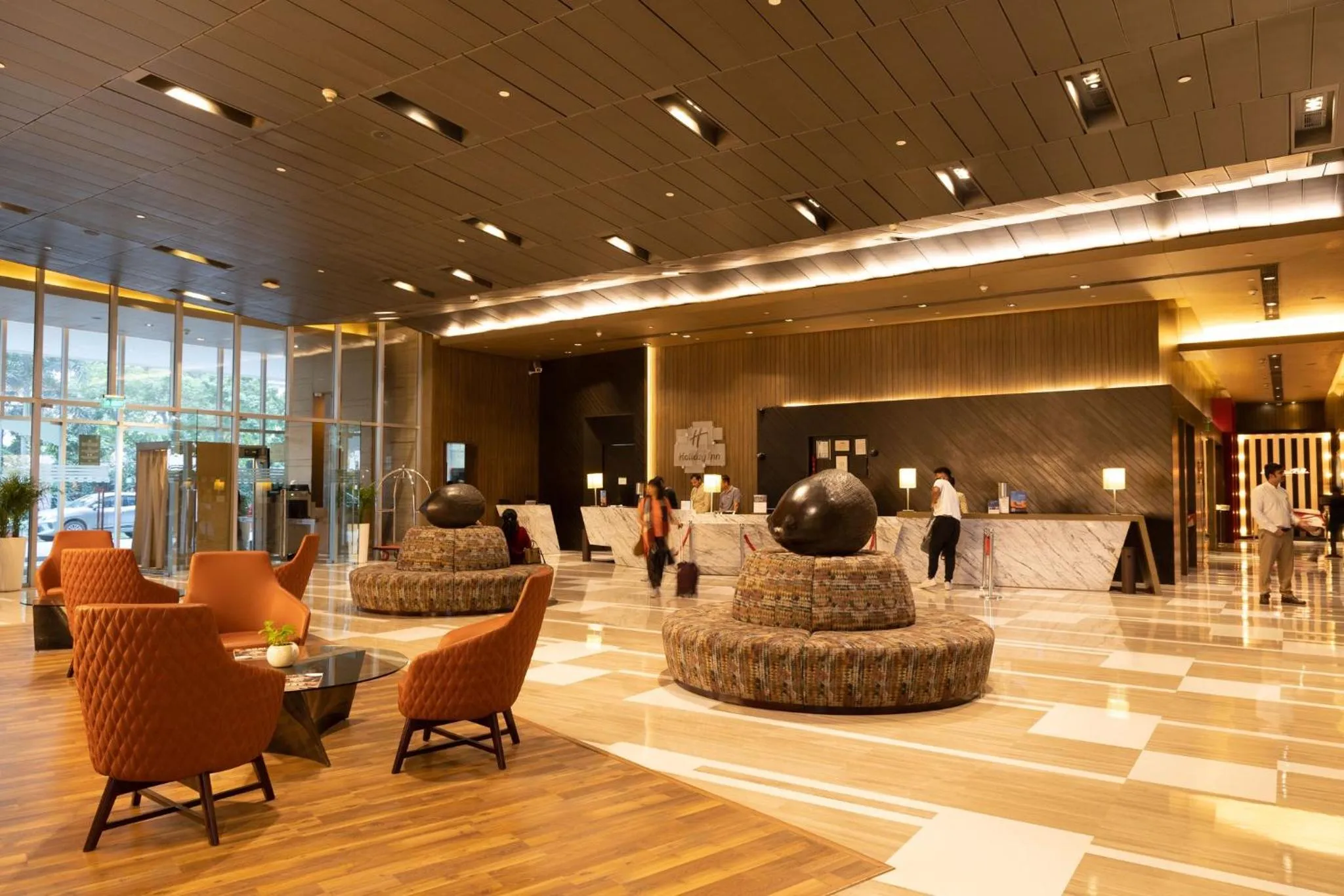 Property building in Holiday Inn New Delhi Aerocity by IHG