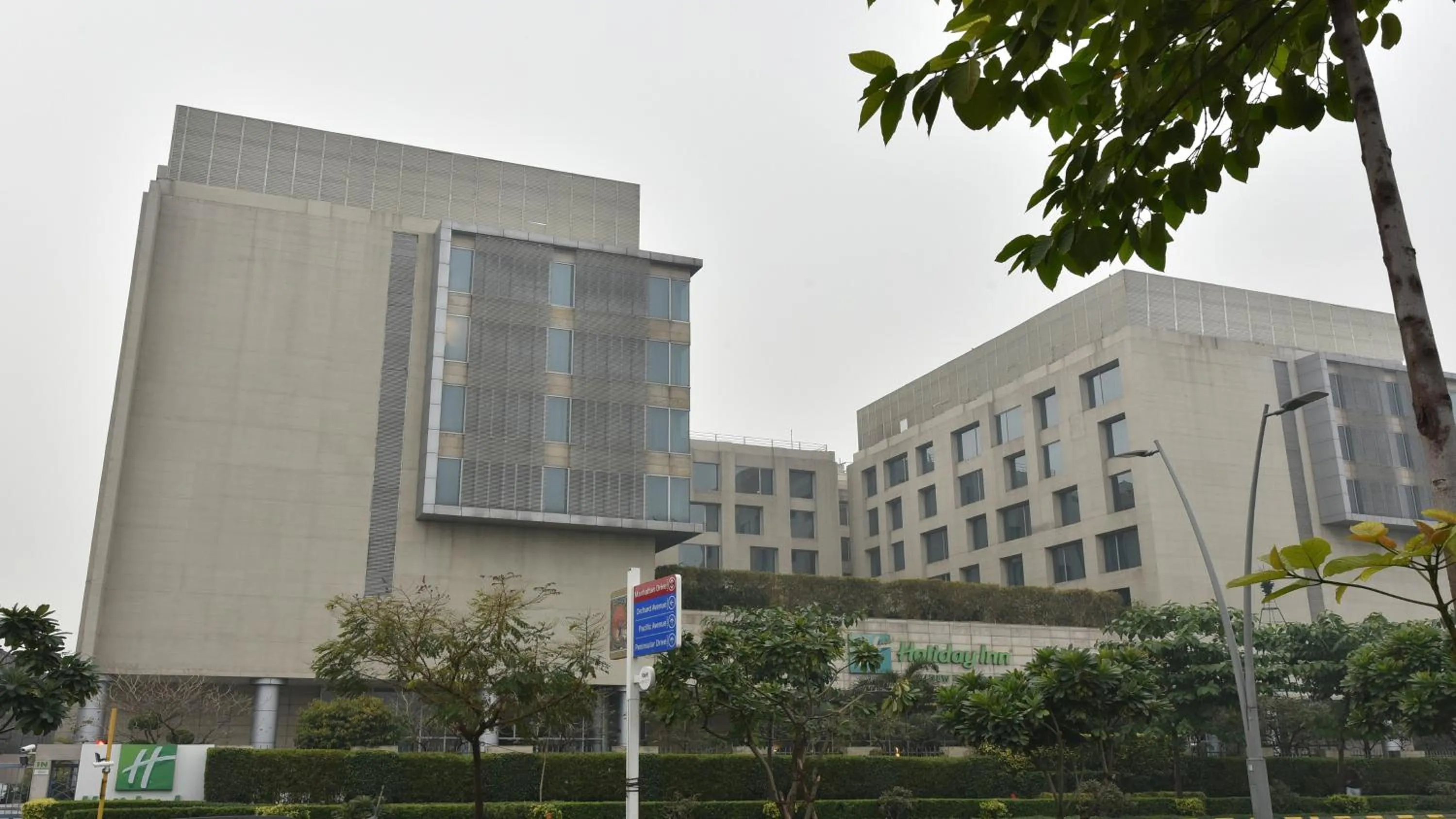 Property building in Holiday Inn New Delhi Aerocity by IHG