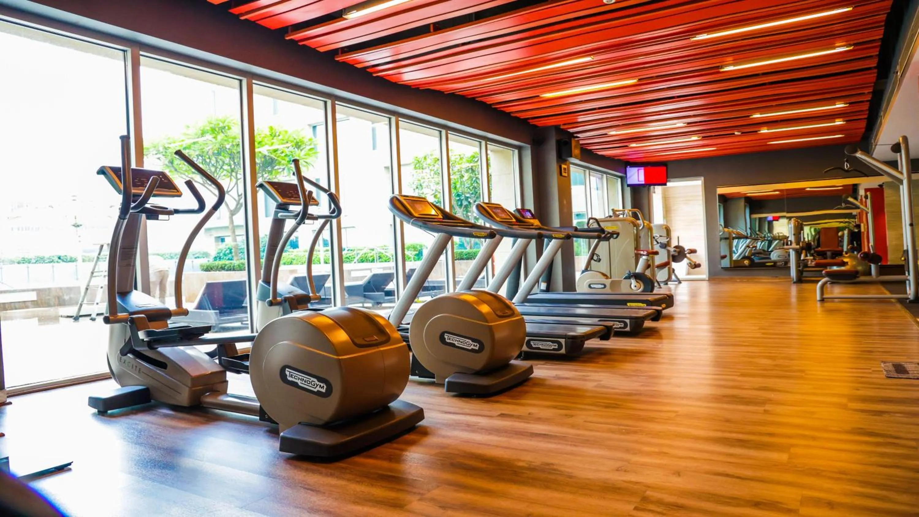 Fitness centre/facilities in Holiday Inn New Delhi Aerocity by IHG
