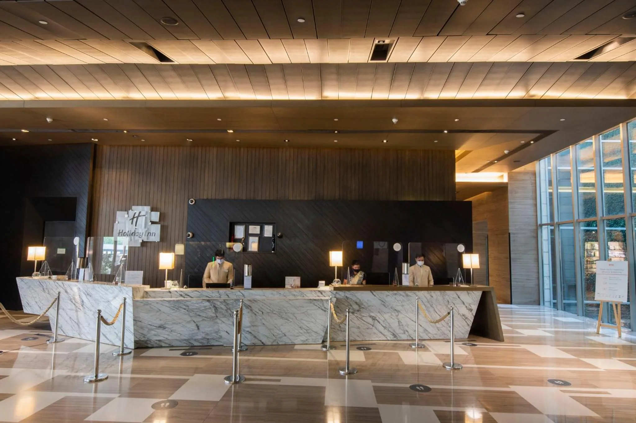 Property building in Holiday Inn New Delhi Aerocity by IHG