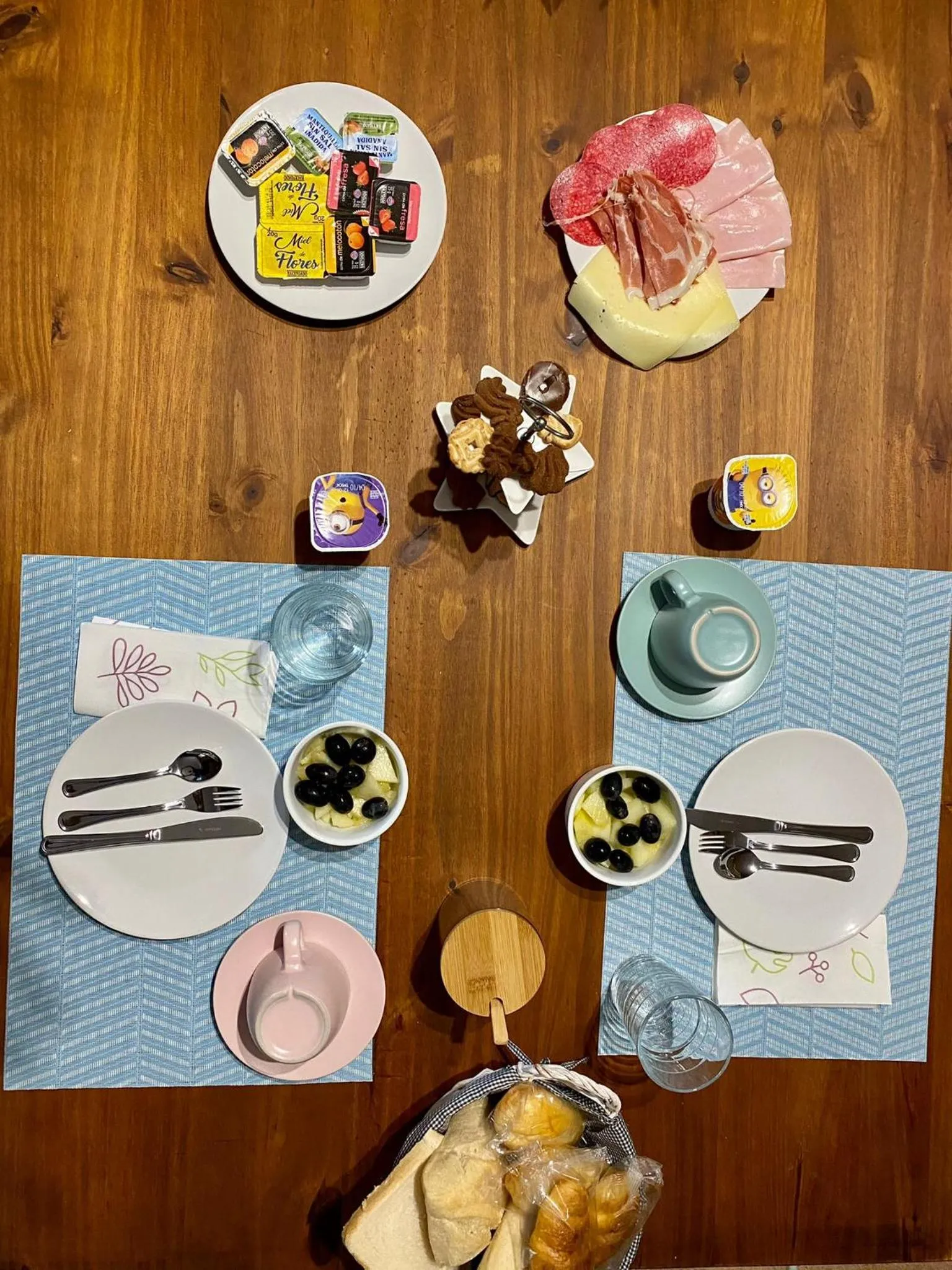 Breakfast in Devmani Hotel Rural