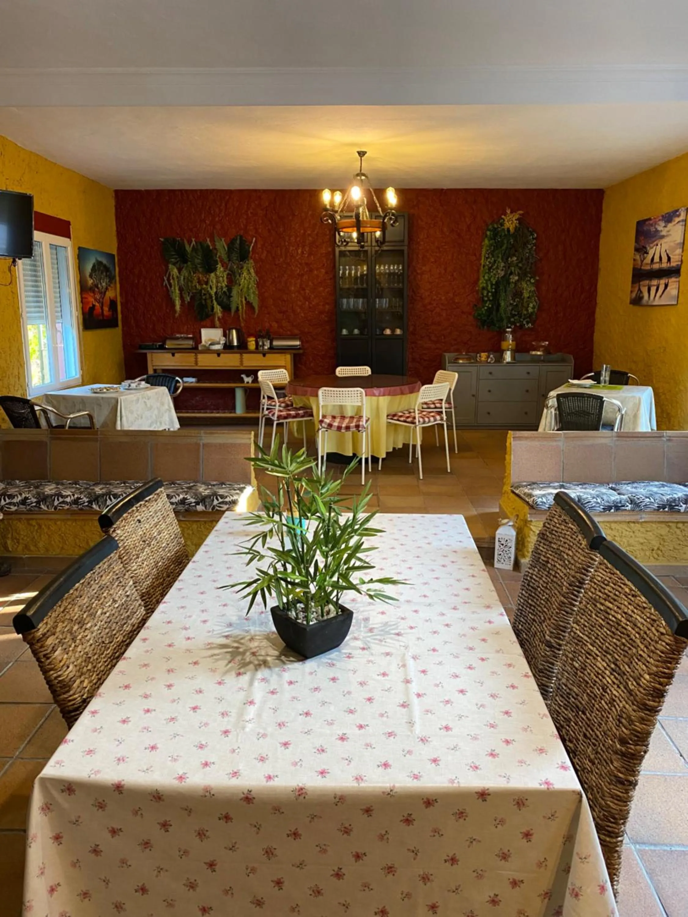 Living room in Devmani Hotel Rural