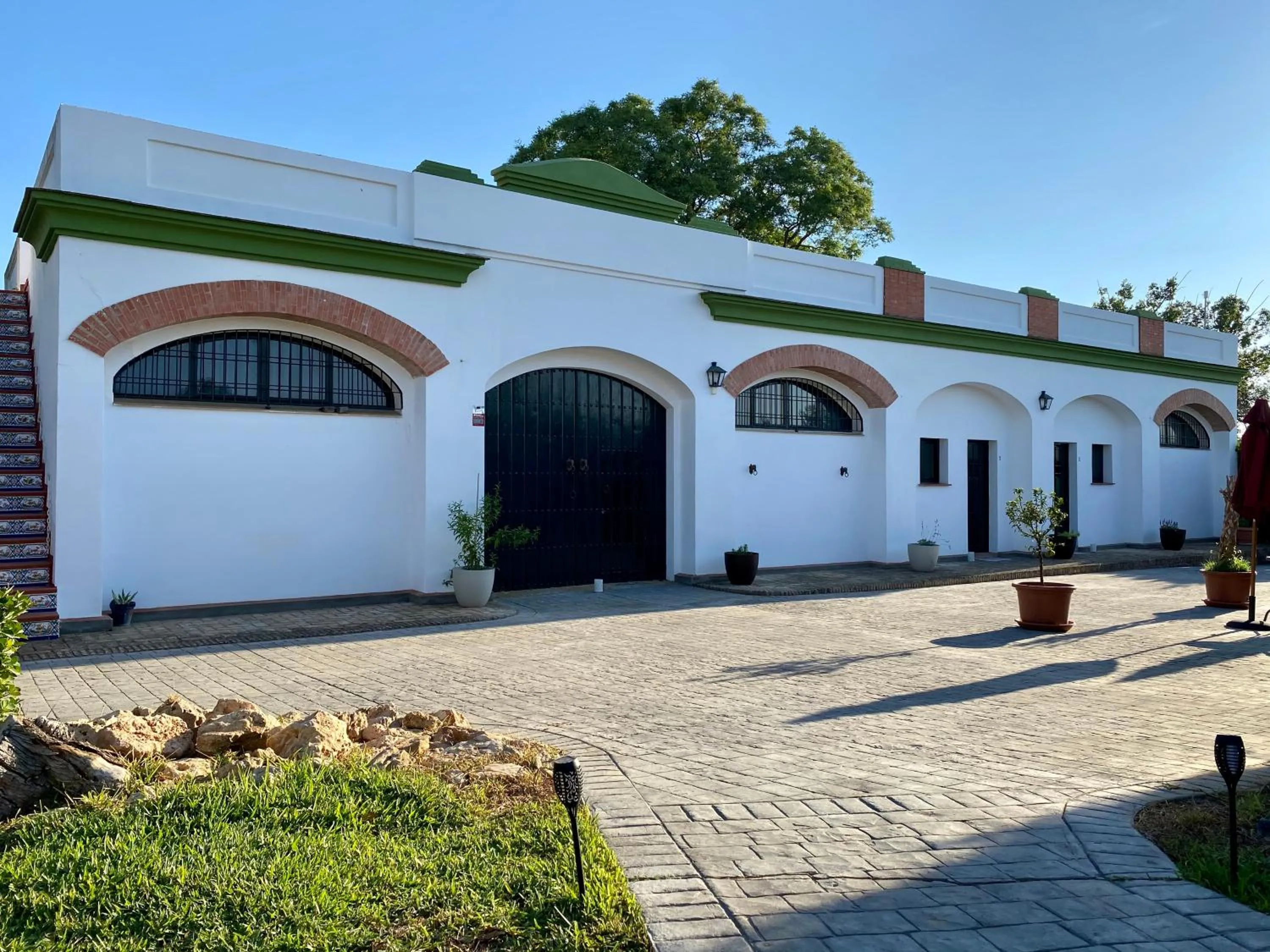 Property building in Devmani Hotel Rural