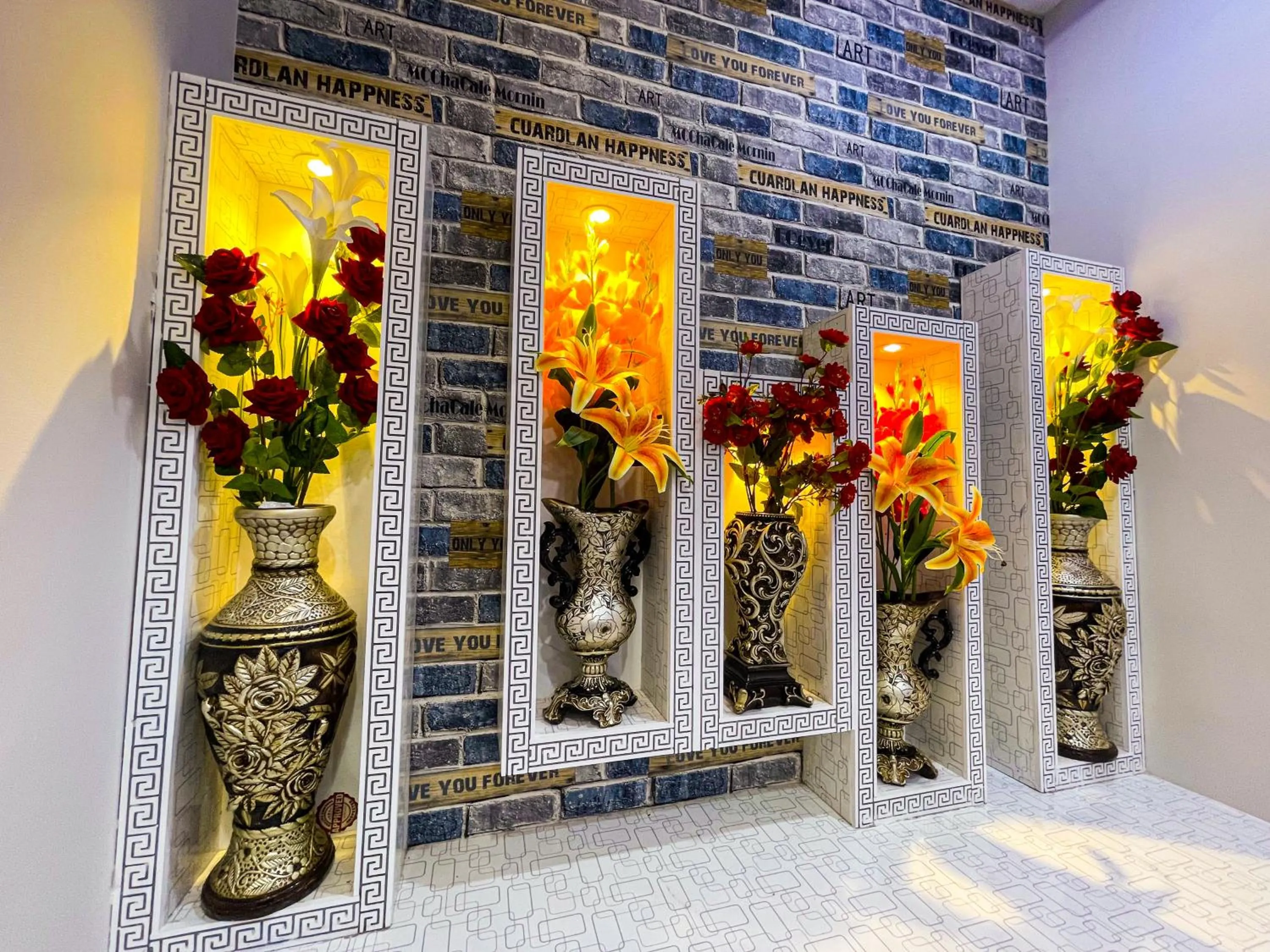 Lobby or reception in Horizon Hotel