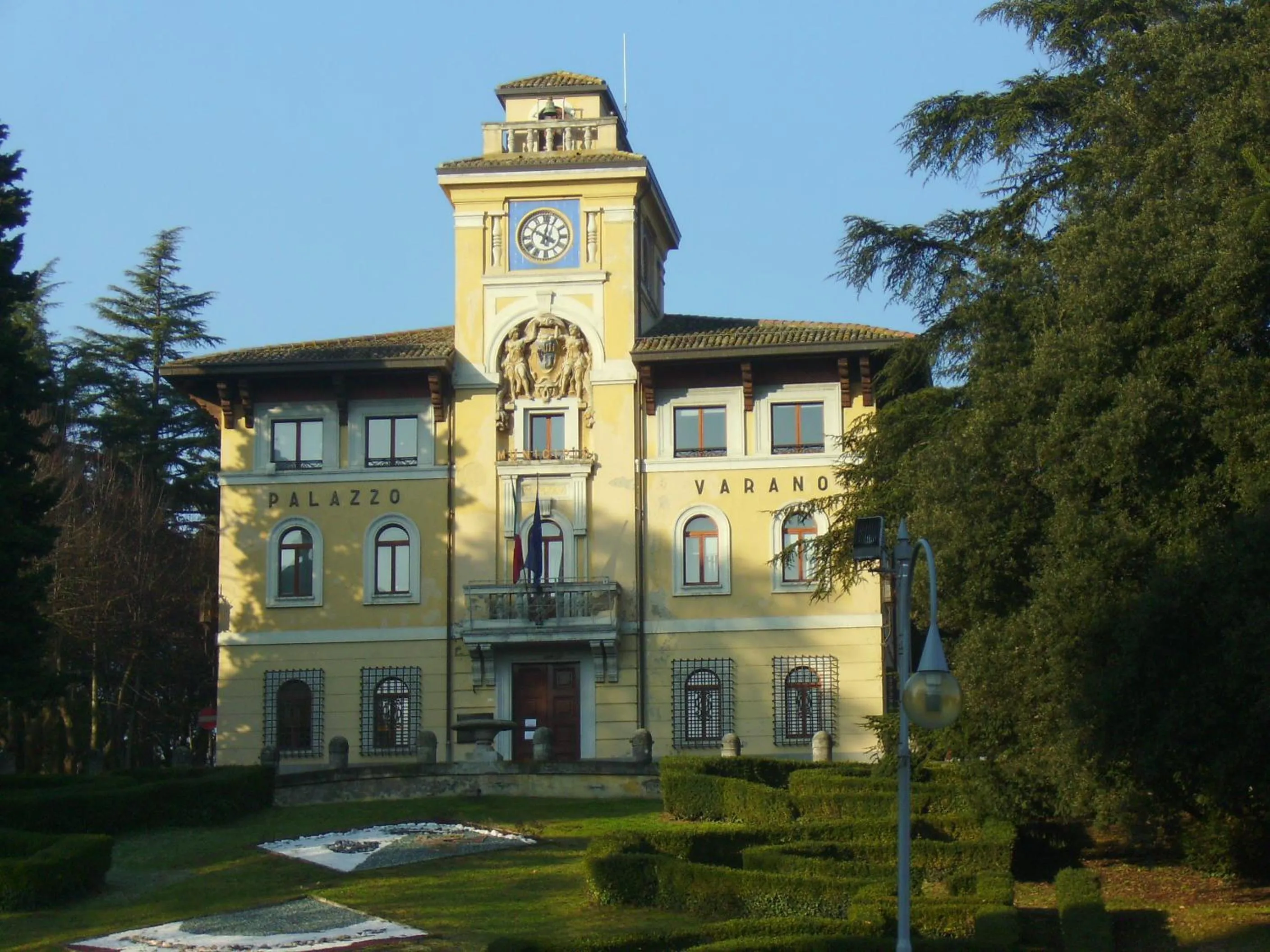 Area and facilities in Il Prato