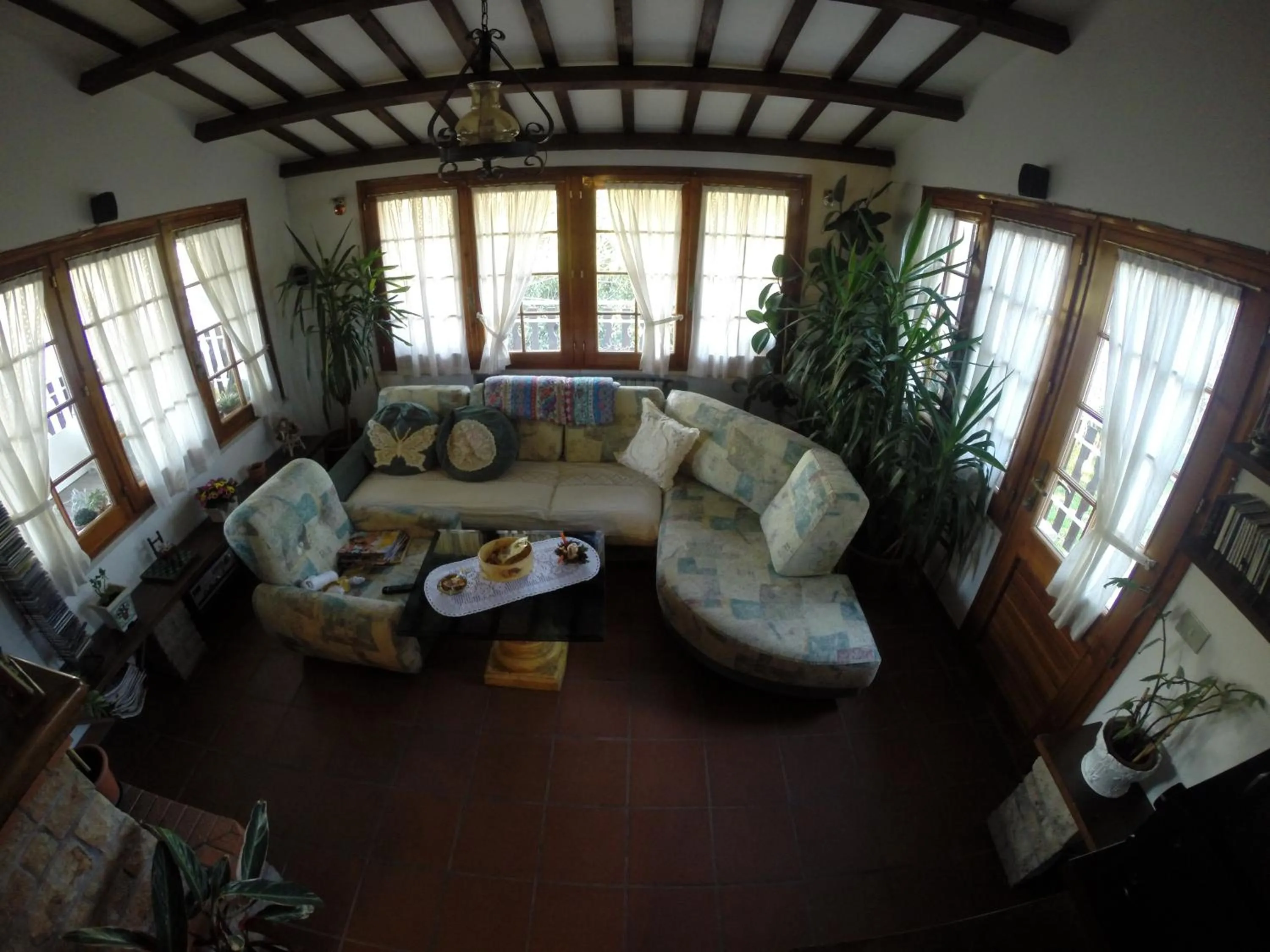 Communal lounge/ TV room in Il Prato