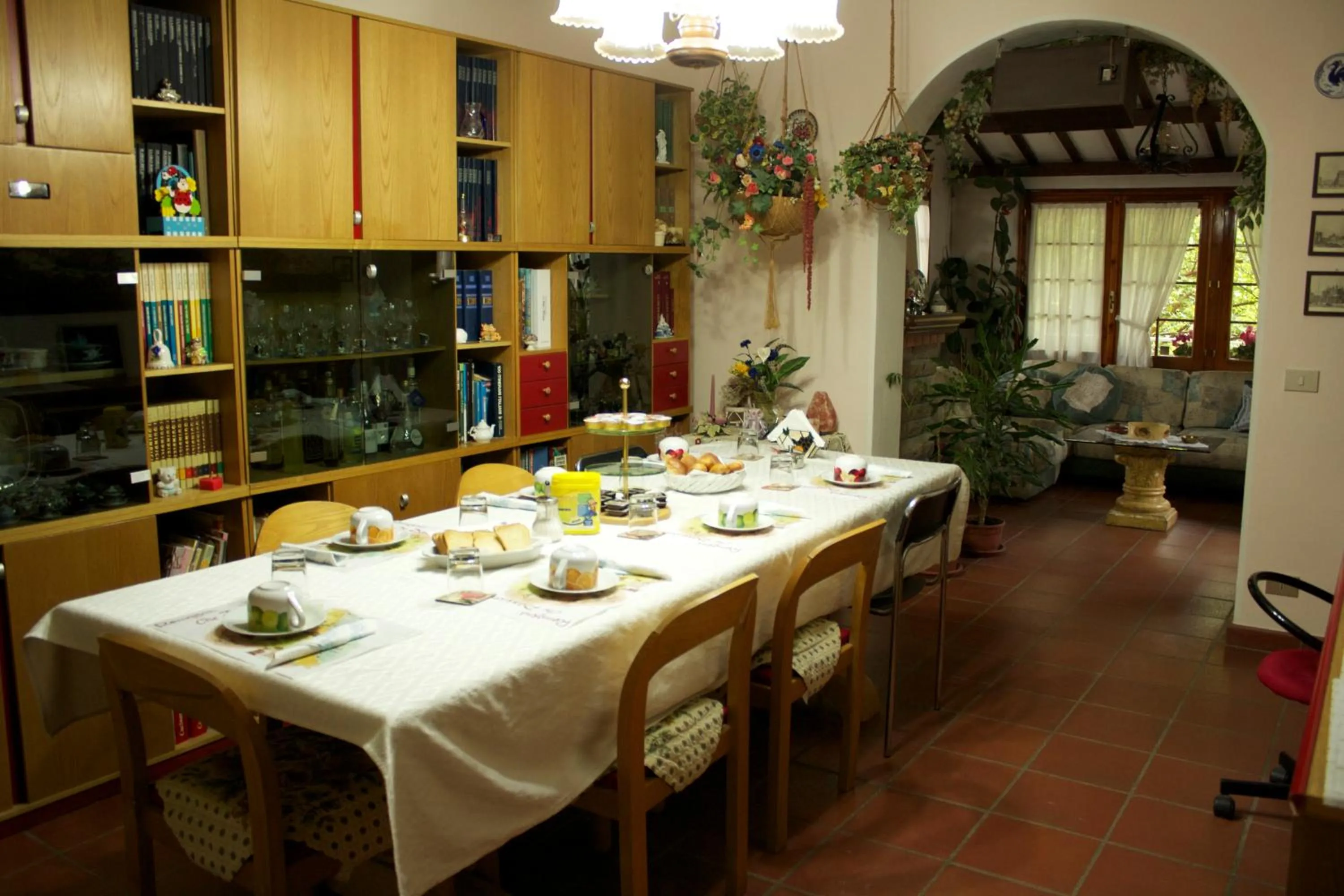 Dining area in Il Prato