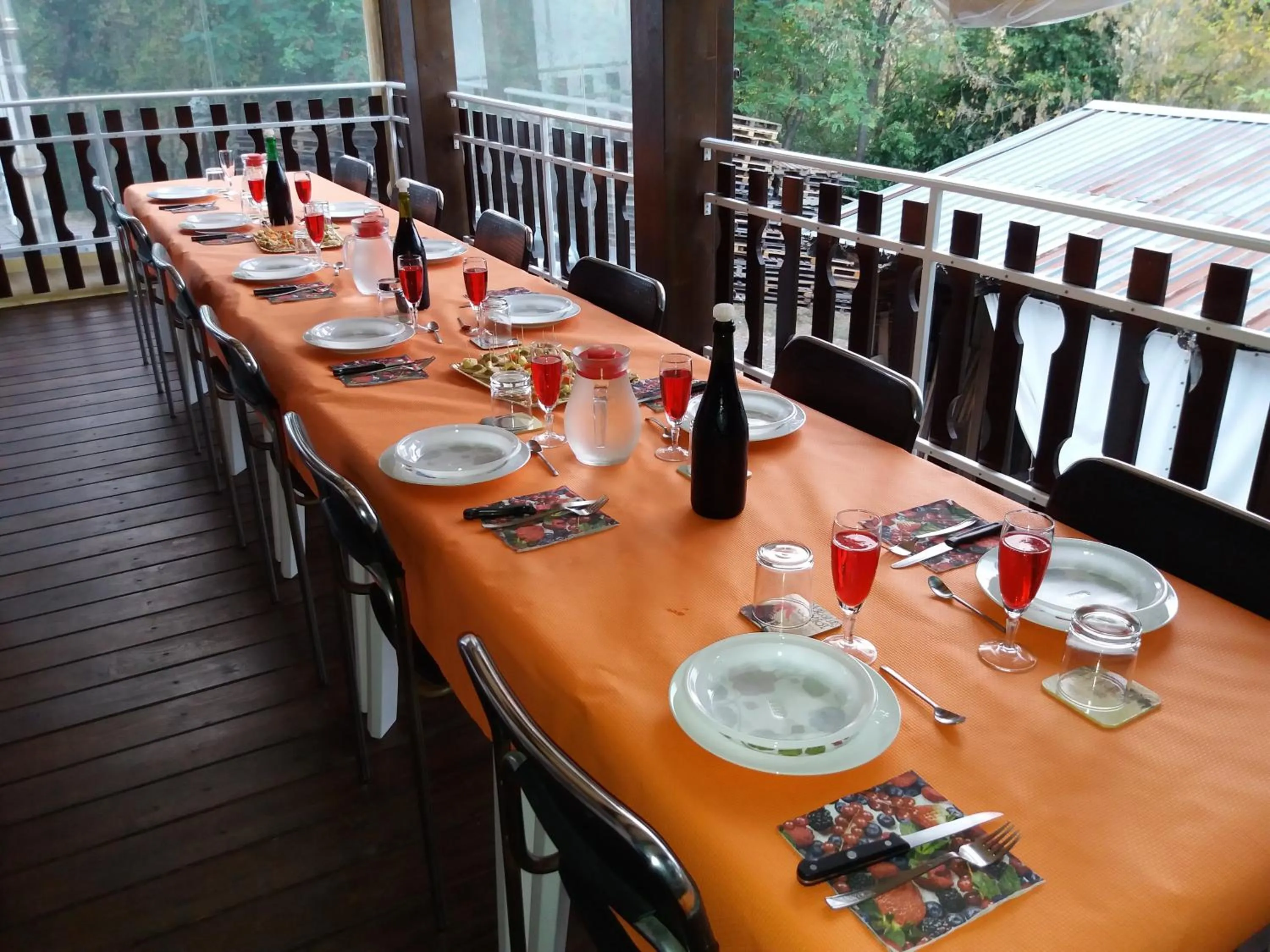 Food and drinks in Il Prato