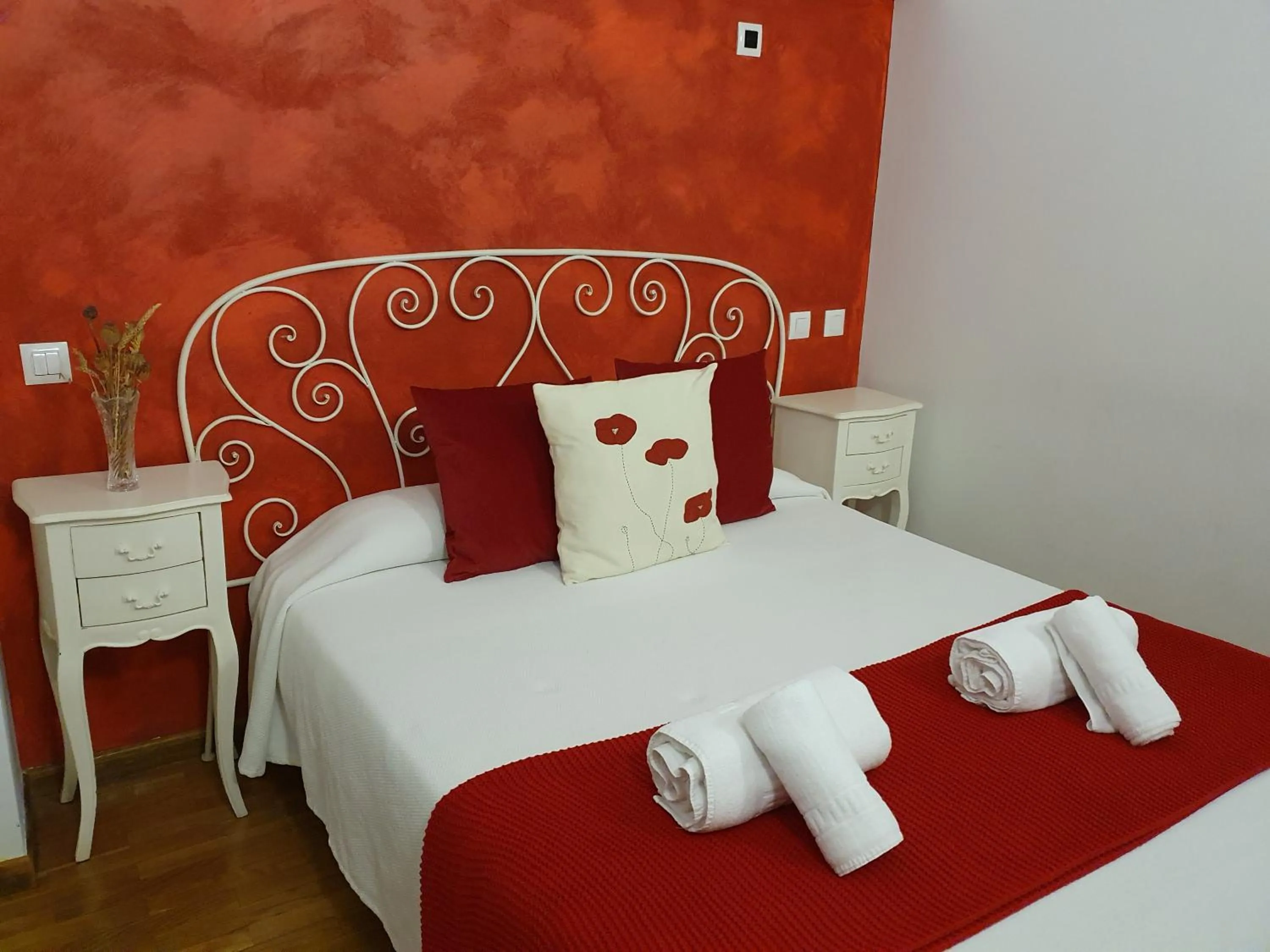 Bedroom in Hotel Villa De Lerma