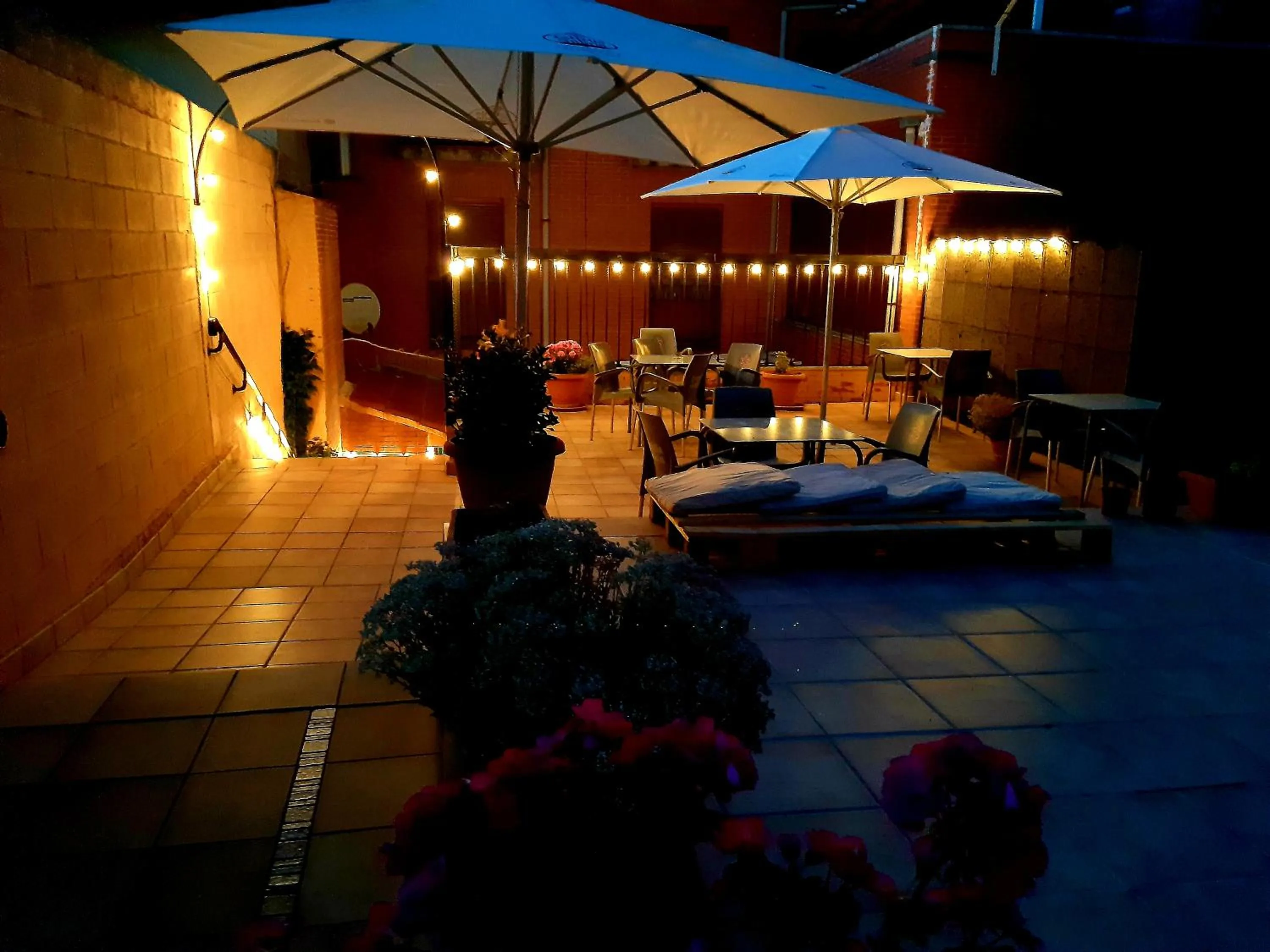 Property building in Hotel Villa De Lerma