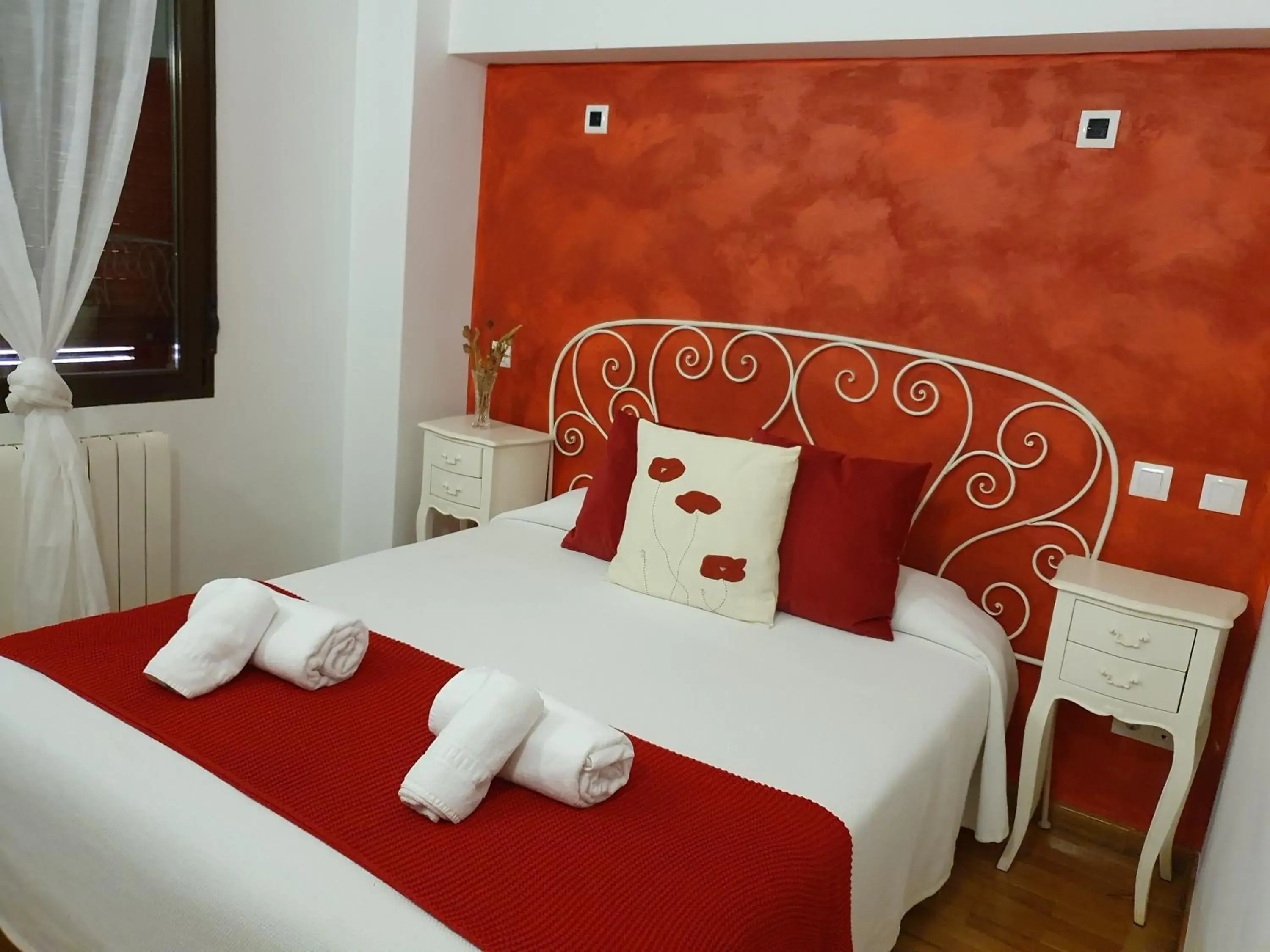 Double Room in Hotel Villa De Lerma Double Room in Hotel Villa De Lerma