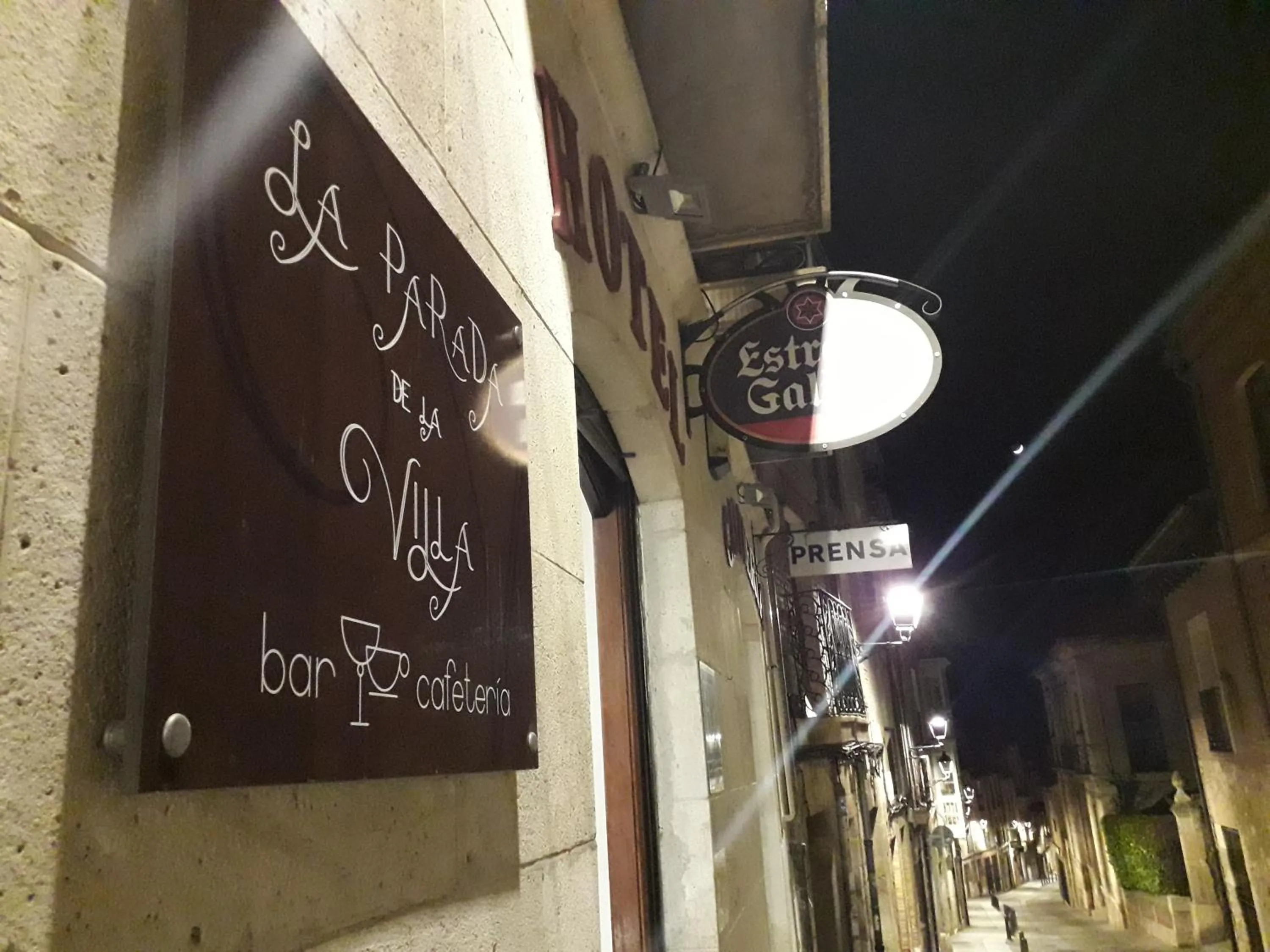 Property logo or sign in Hotel Villa De Lerma