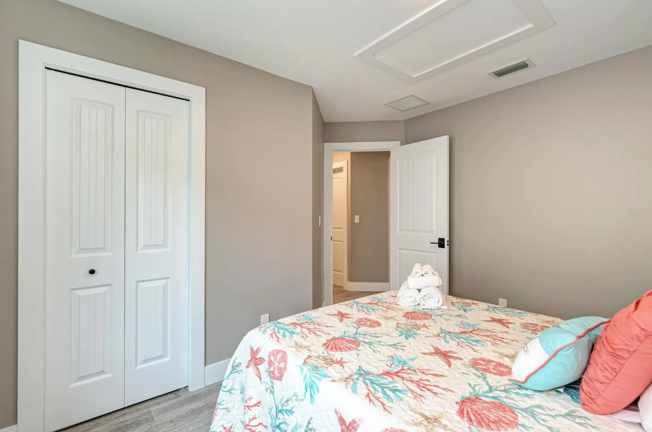 Bed in Ami Gulf Lookout-Views Of The Gulf From Every Room-Rooftop Terrace