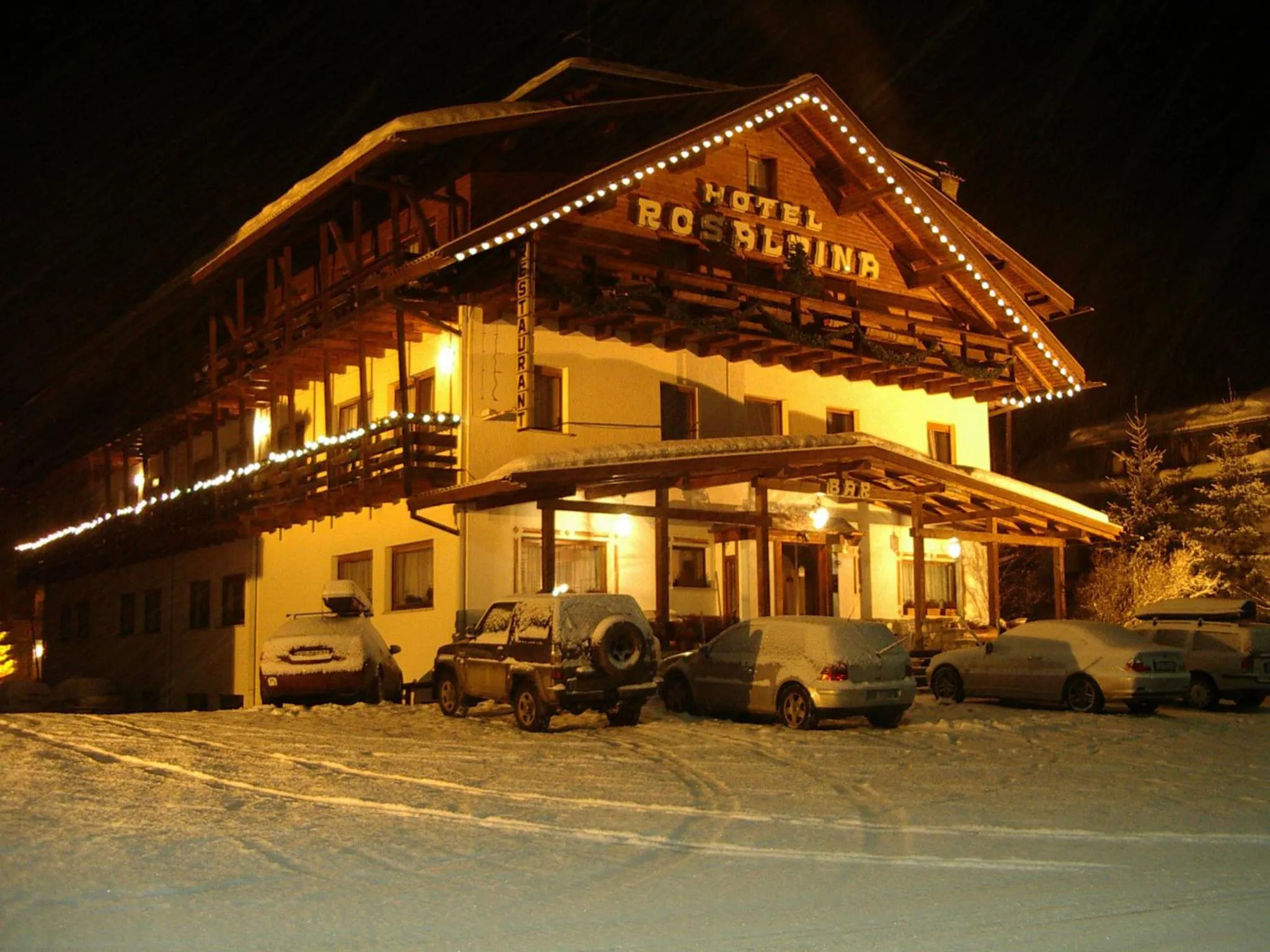 Property building in Hotel Rosalpina