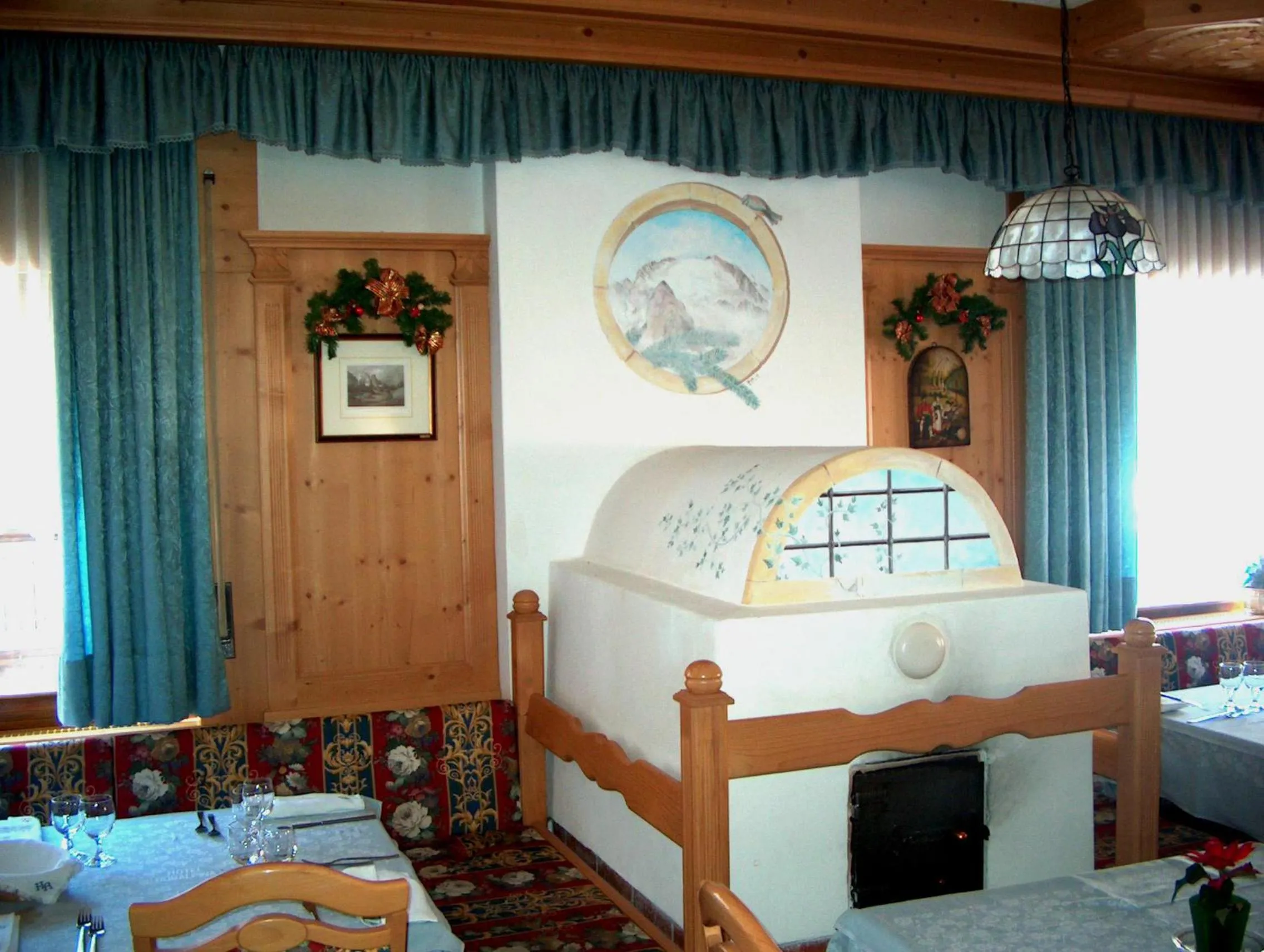 Restaurant/places to eat, Bed in Hotel Rosalpina