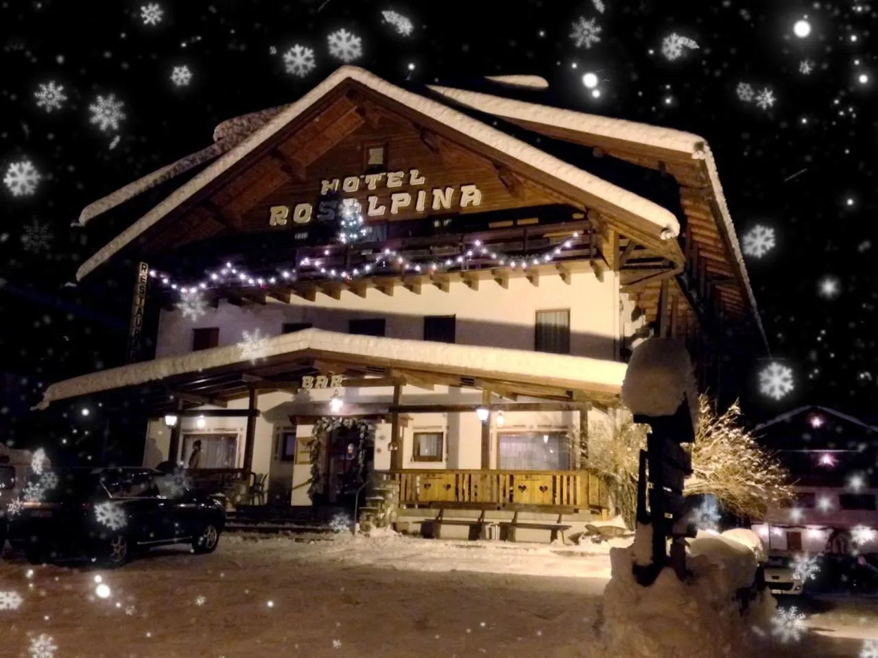 Property building in Hotel Rosalpina
