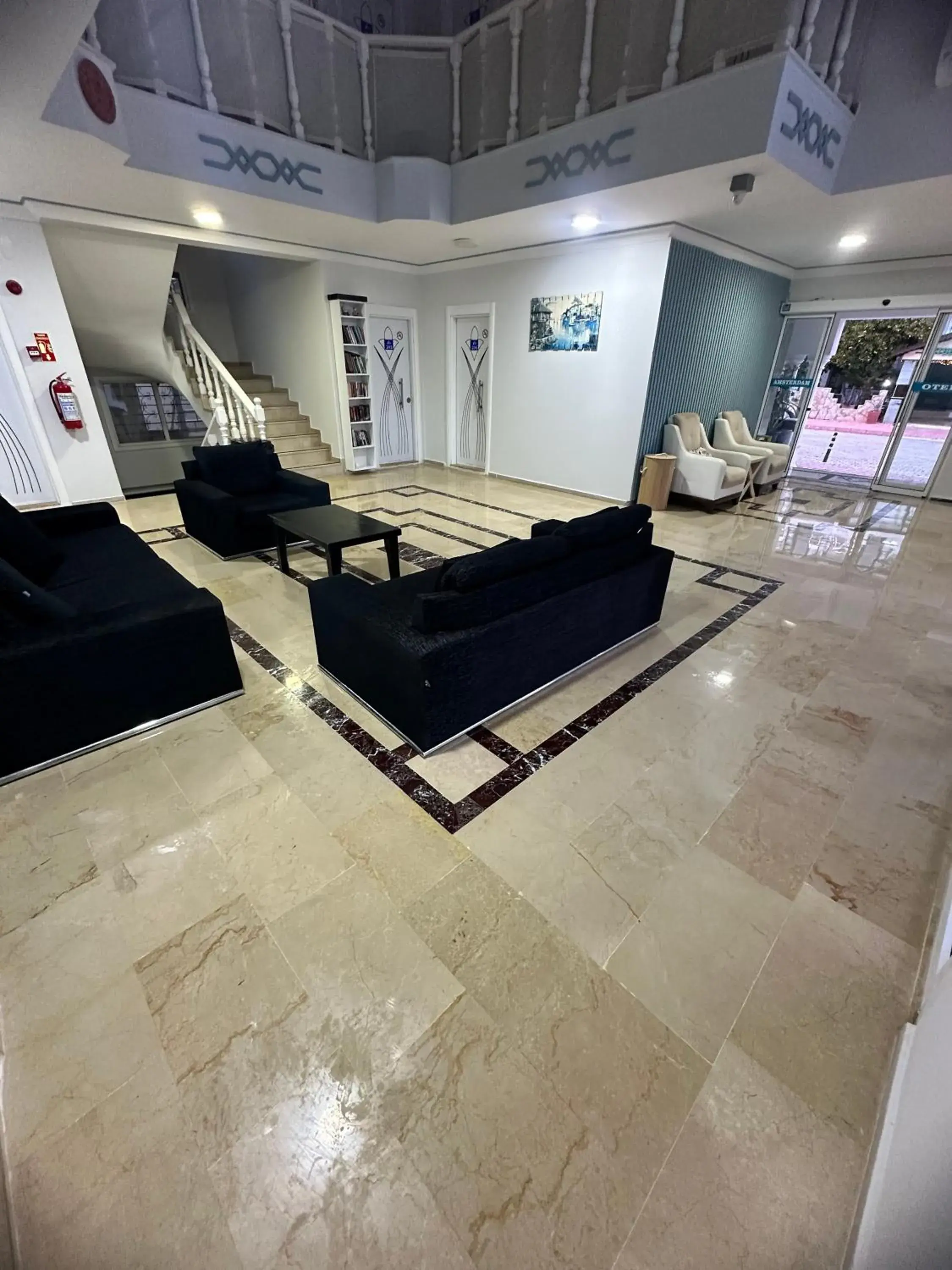 Lobby or reception in Amsterdam Boutique Hotel Lobby or reception in Amsterdam Boutique Hotel