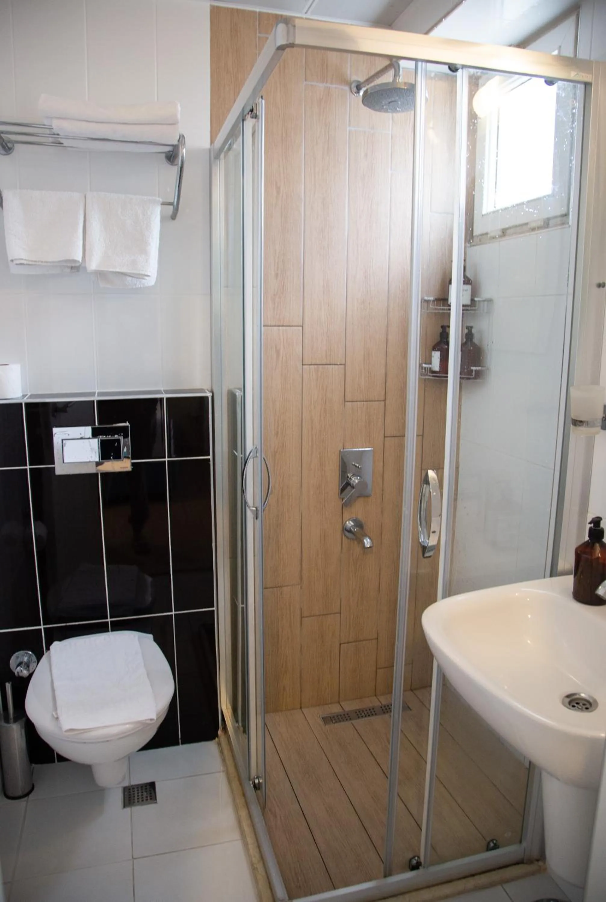 Toilet in Amsterdam Boutique Hotel