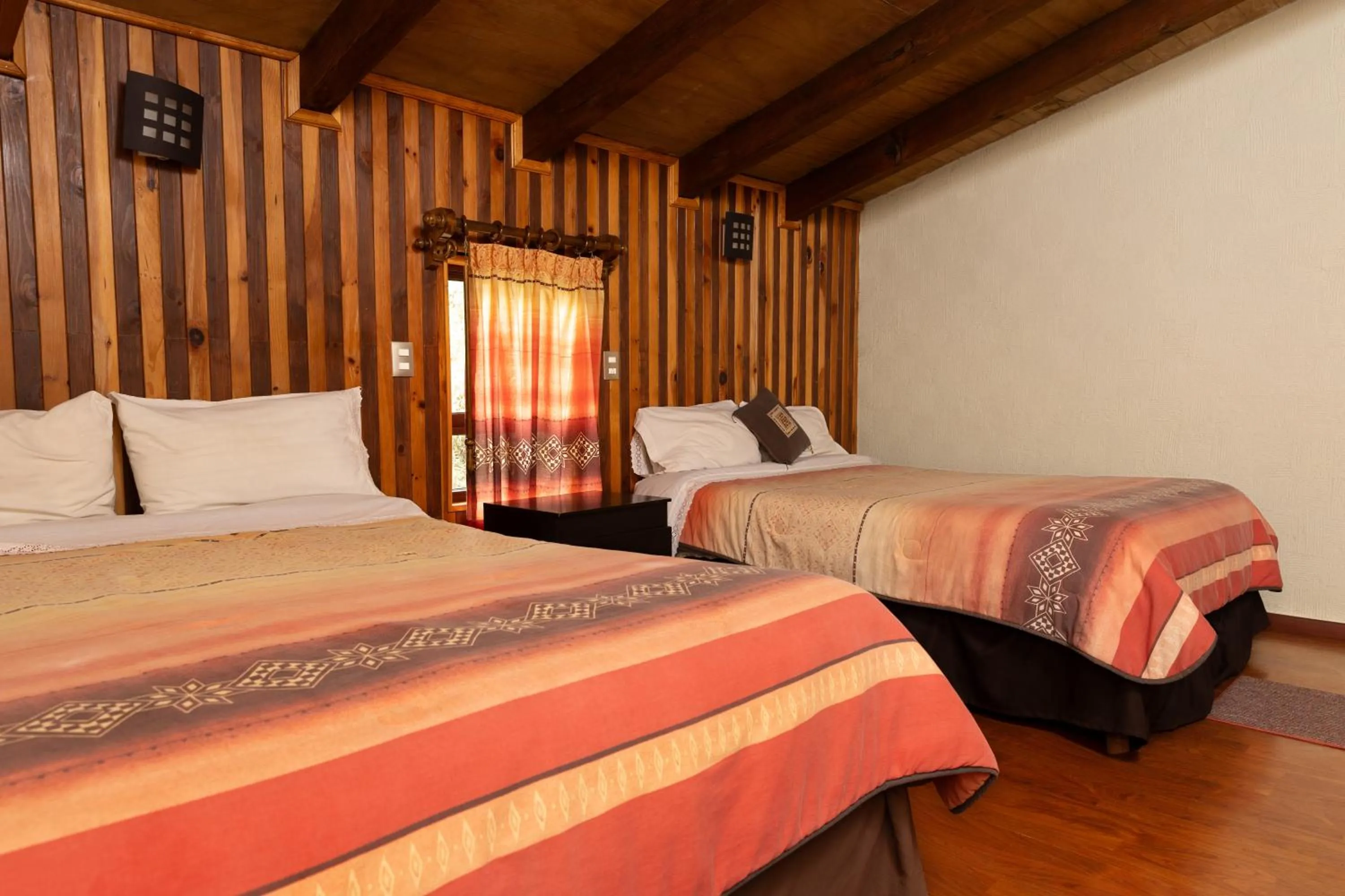 Bed in Cabañas Sierra Verde