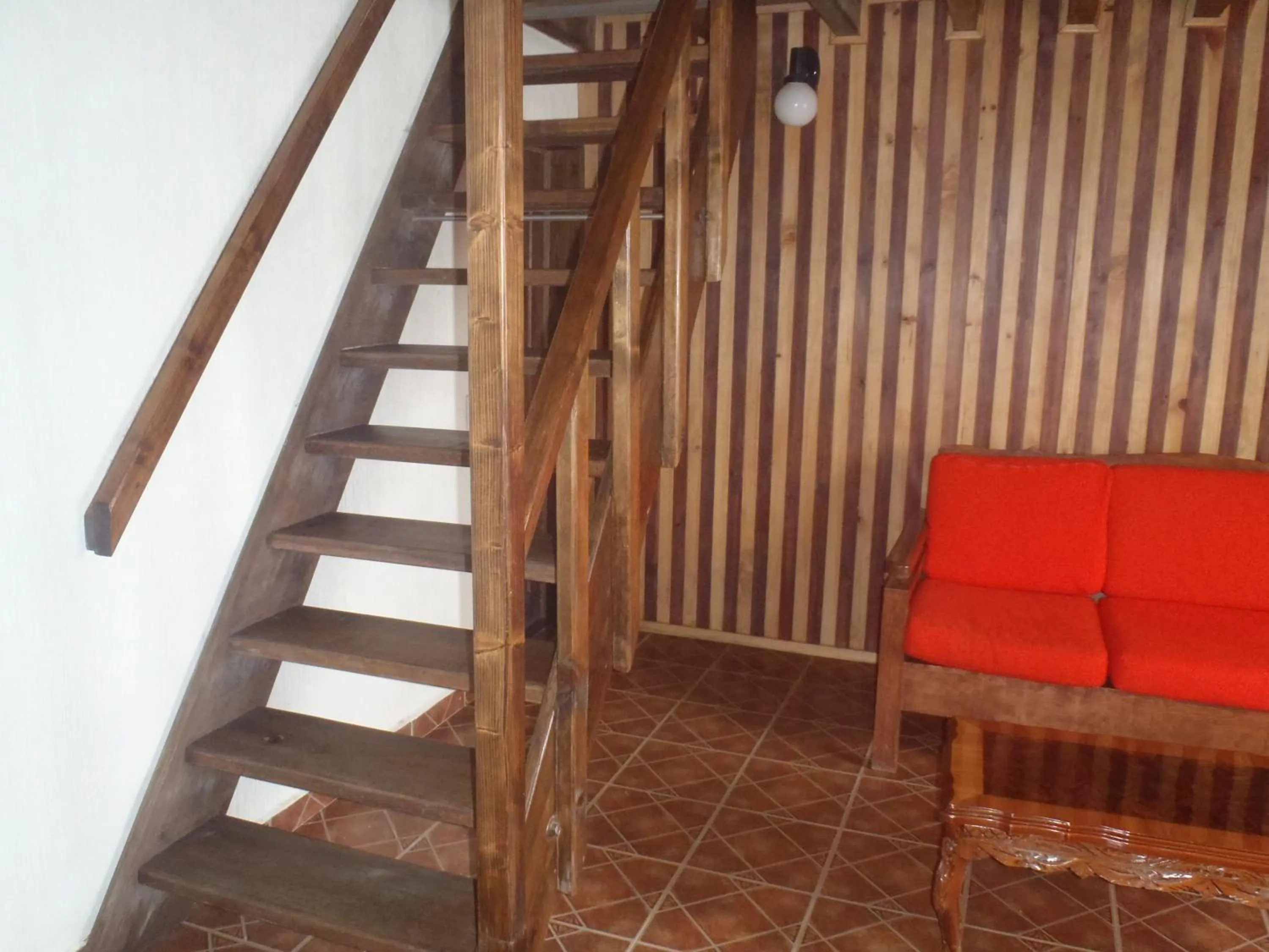 Decorative detail in Cabañas Sierra Verde