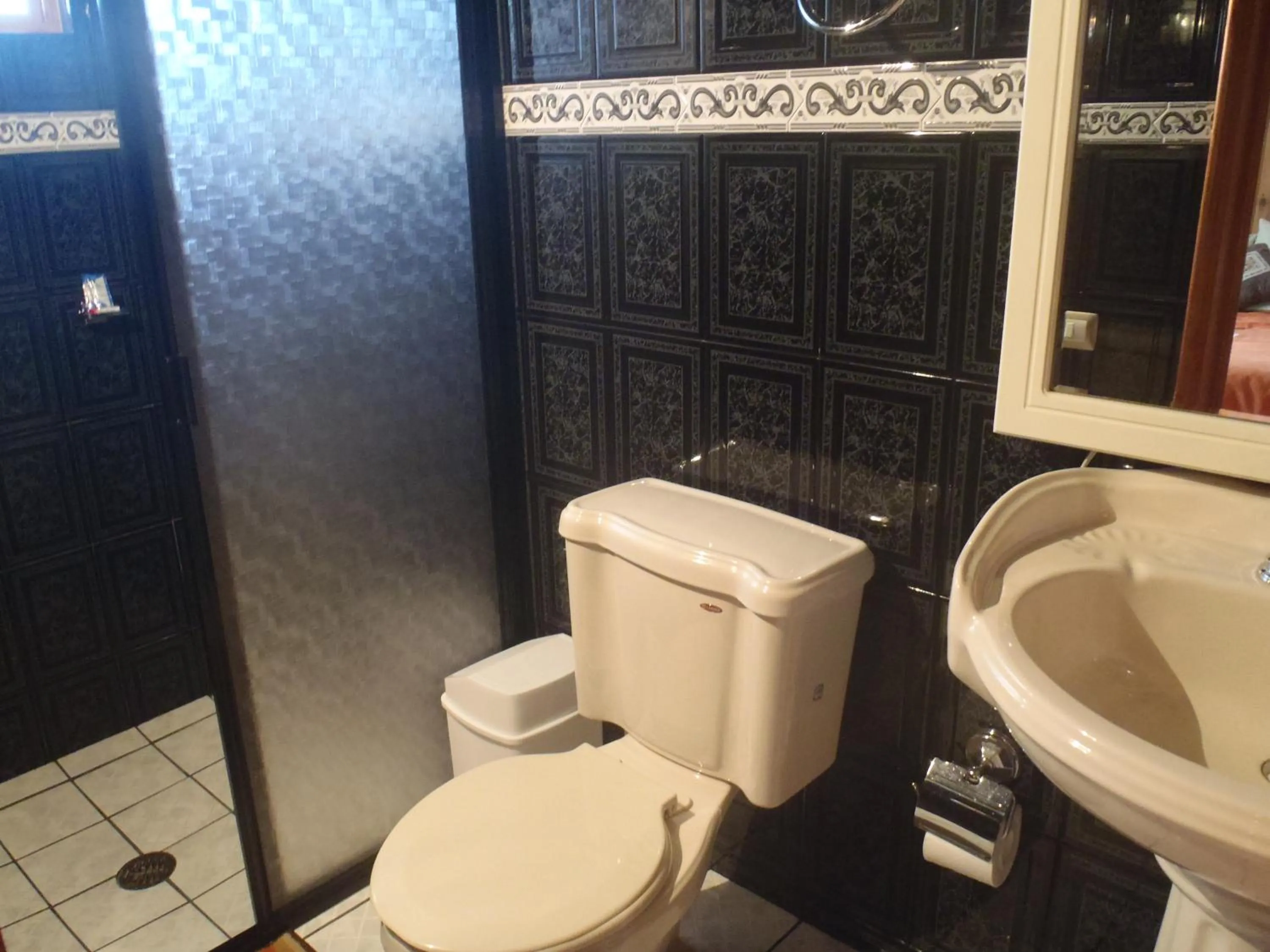 Bathroom in Cabañas Sierra Verde