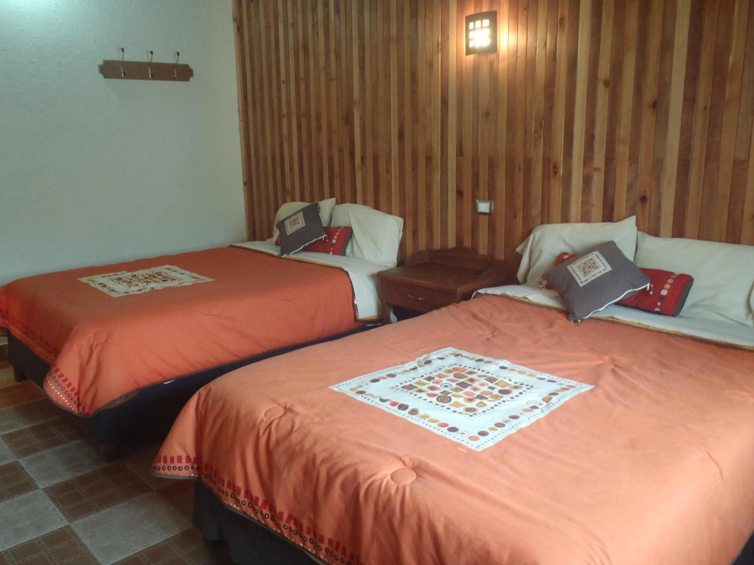 Photo of the whole room, Bed in Cabañas Sierra Verde