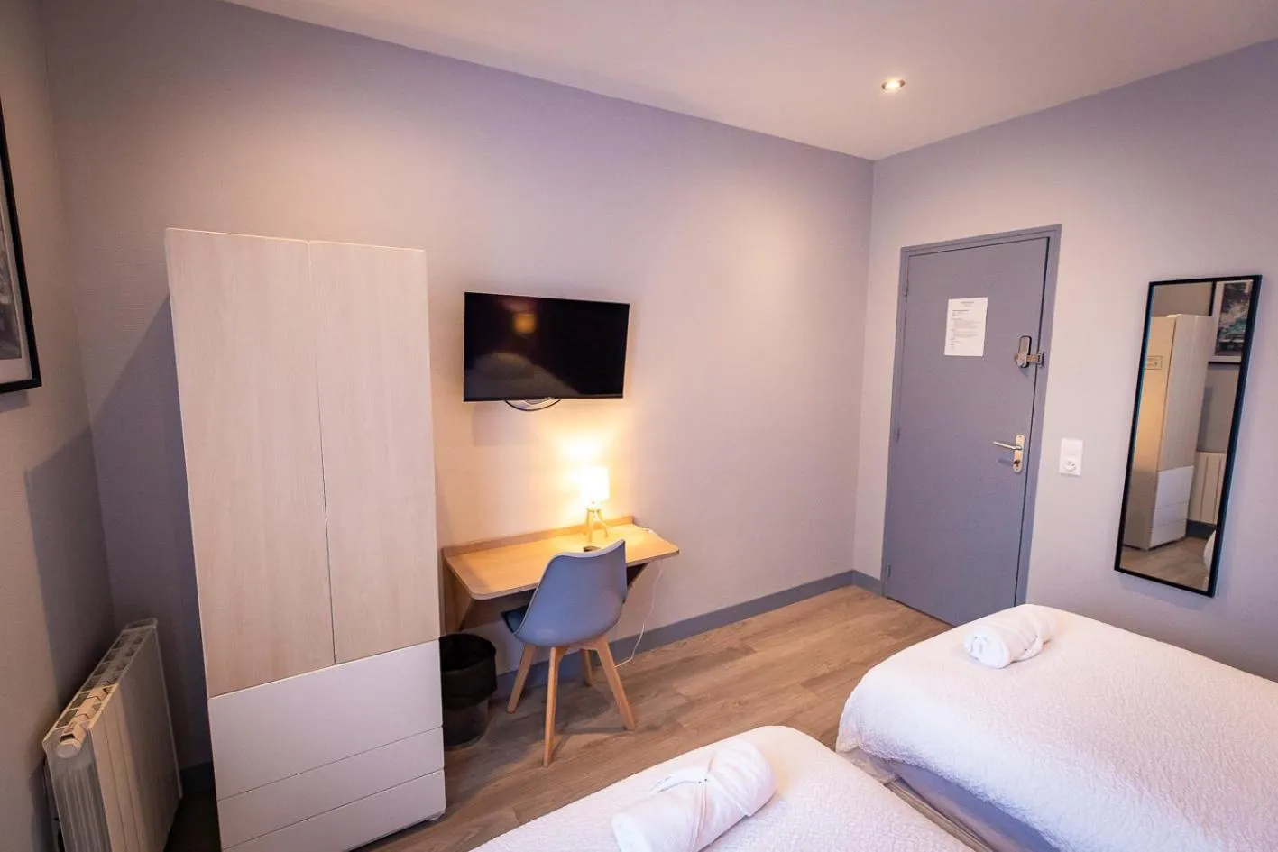 Bed in Résidence Hera Paris Orly Aéroport