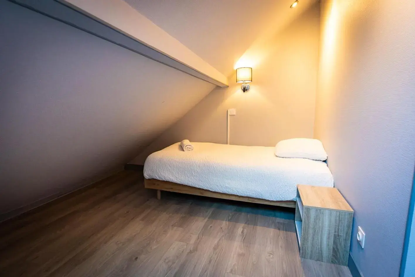 Bedroom, Bed in Résidence Hera Paris Orly Aéroport Bedroom, Bed in Résidence Hera Paris Orly Aéroport