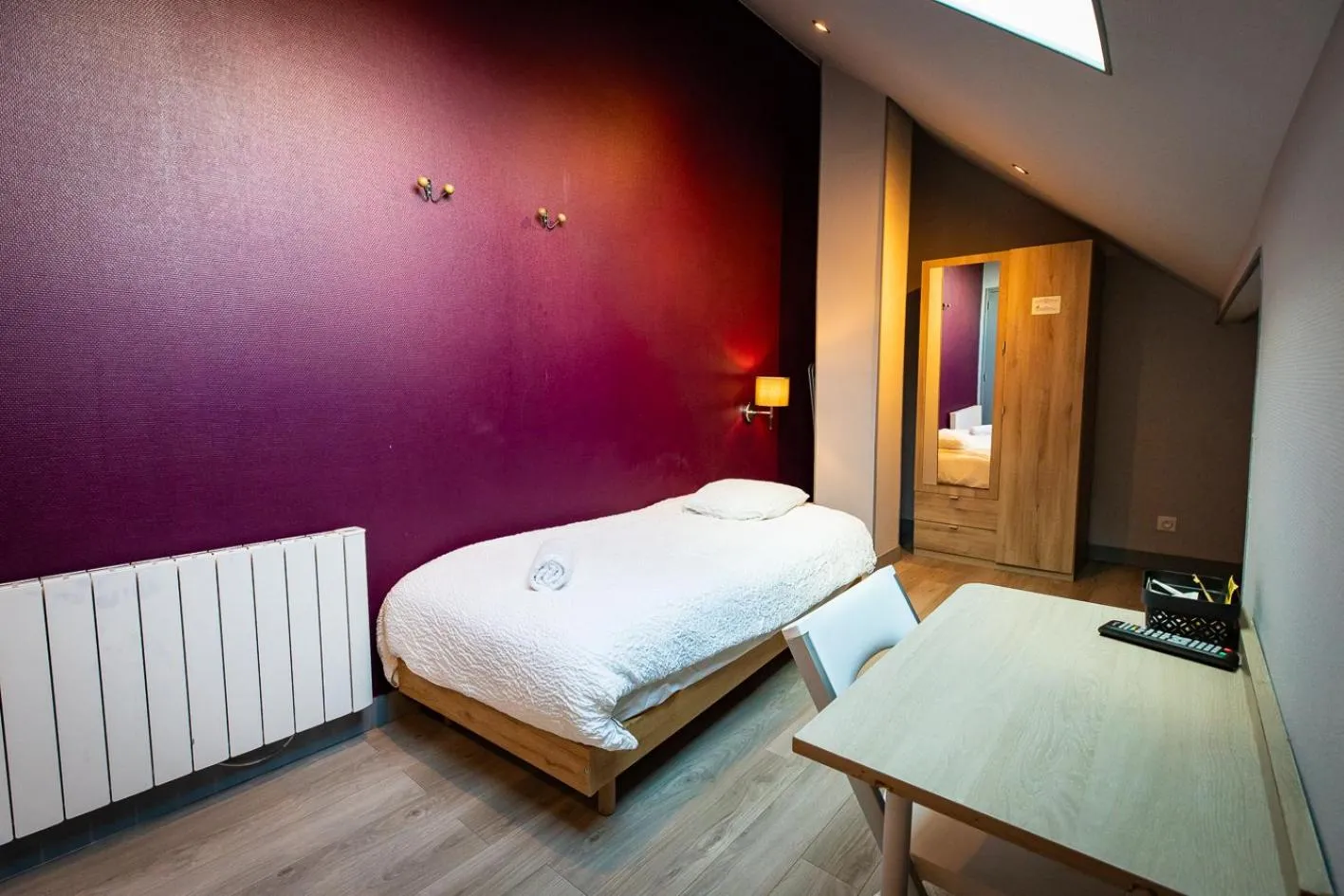 Bed in Résidence Hera Paris Orly Aéroport