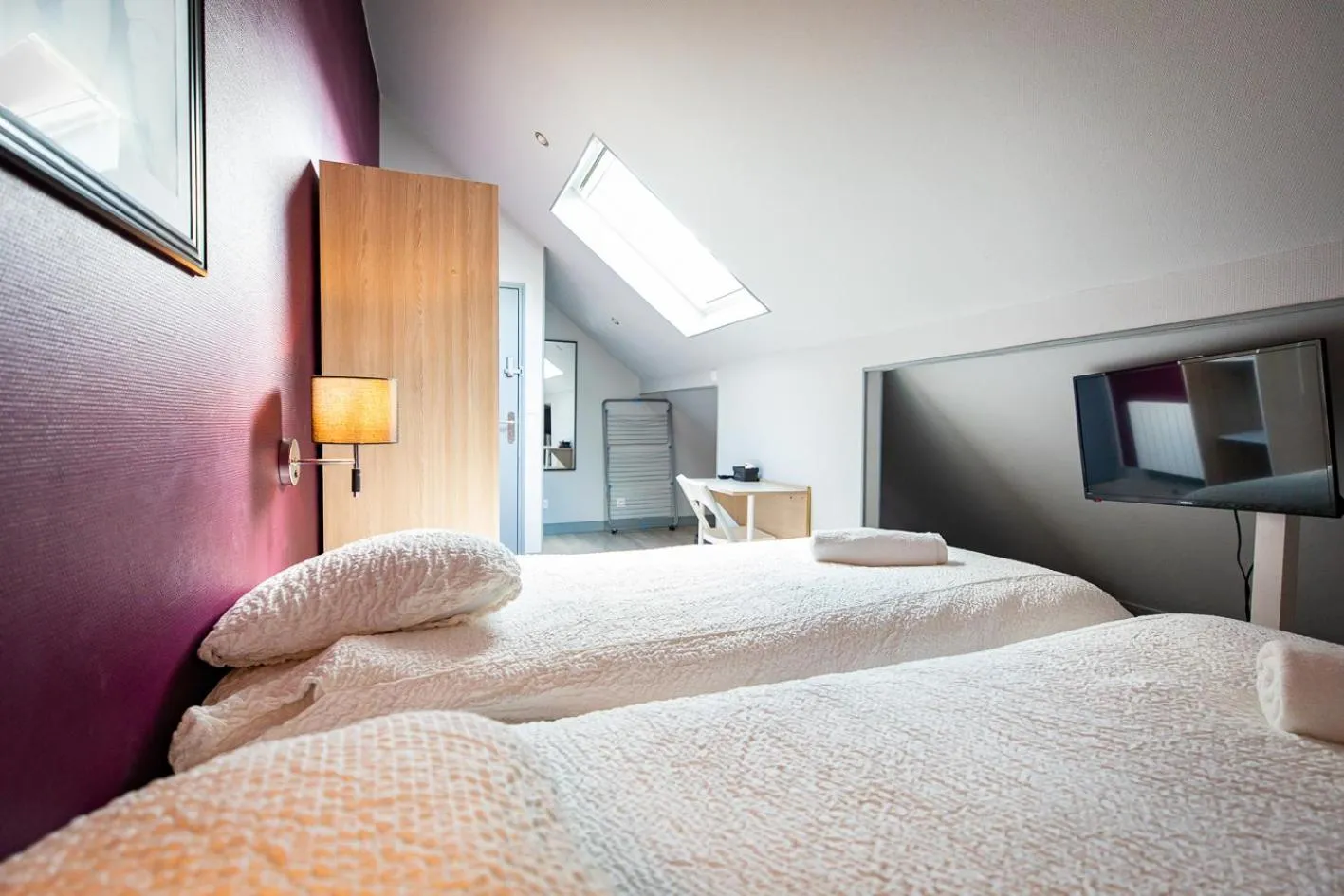 Bed in Résidence Hera Paris Orly Aéroport