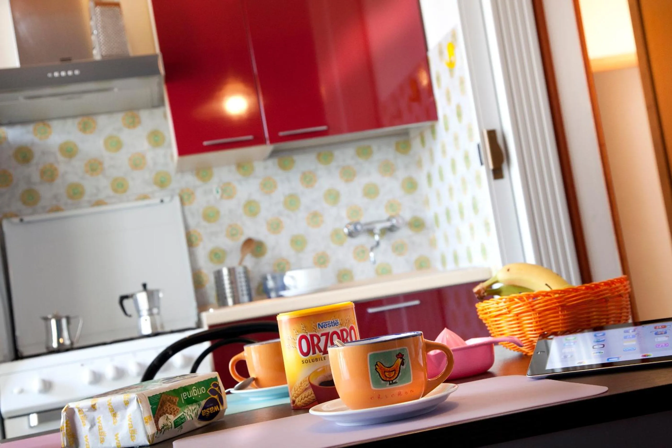 Kitchen or kitchenette in Residence Holiday
