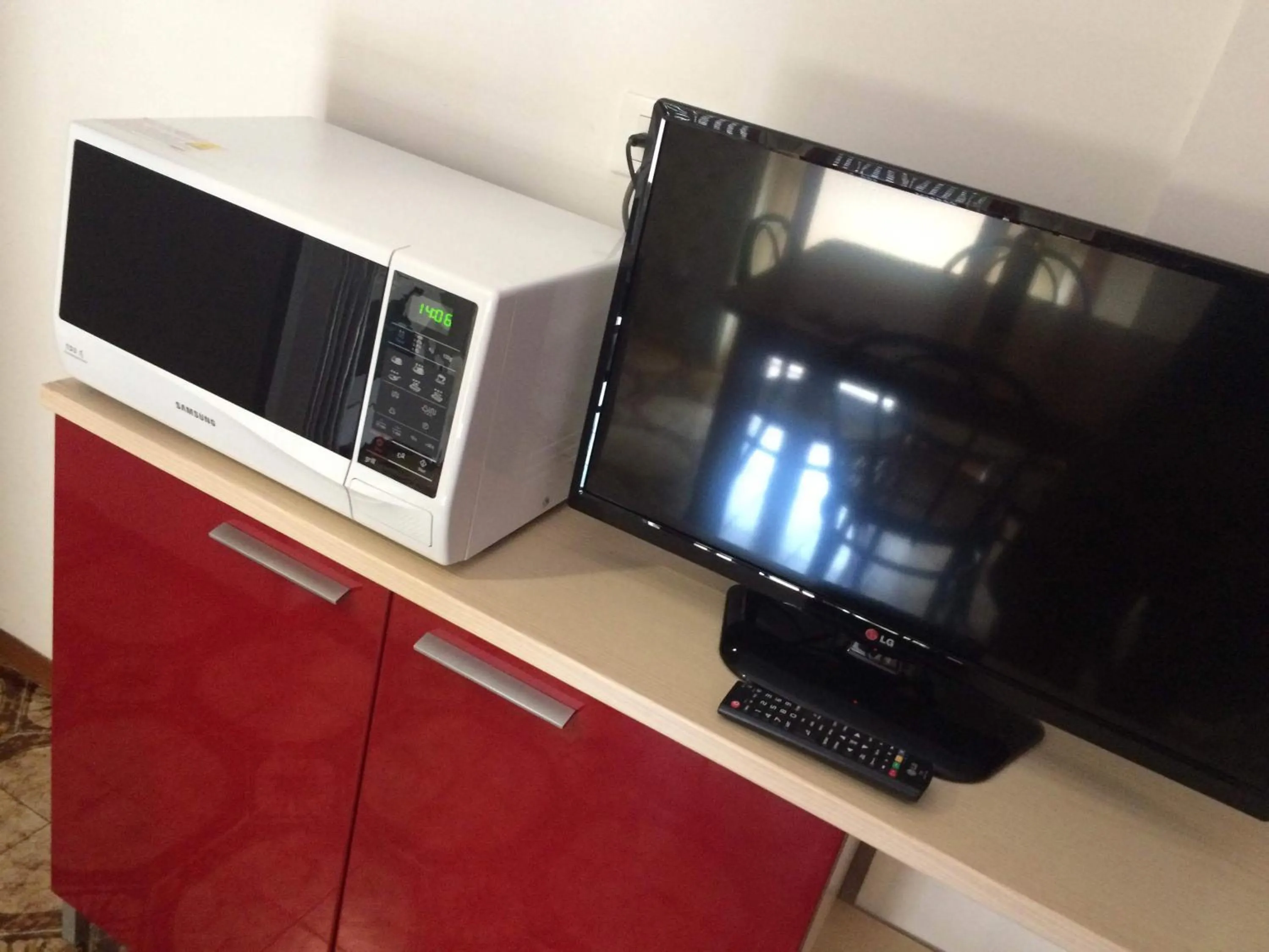 TV and multimedia in Residence Holiday