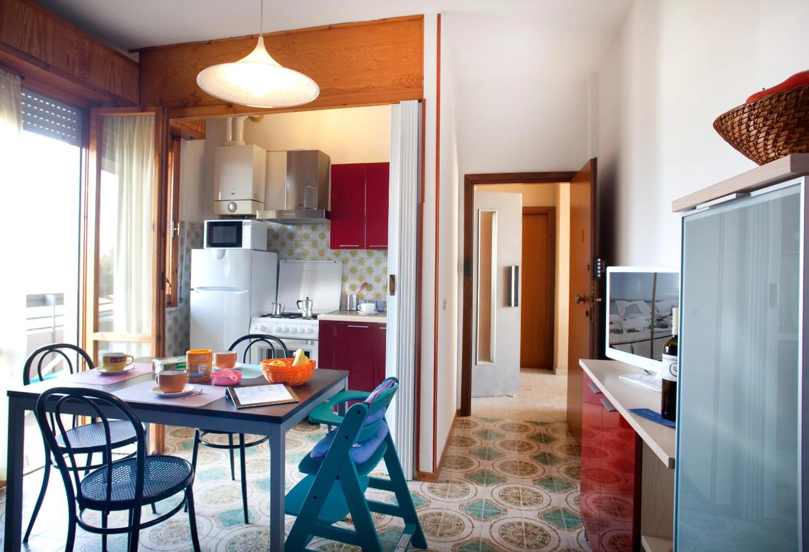 Kitchen or kitchenette in Residence Holiday
