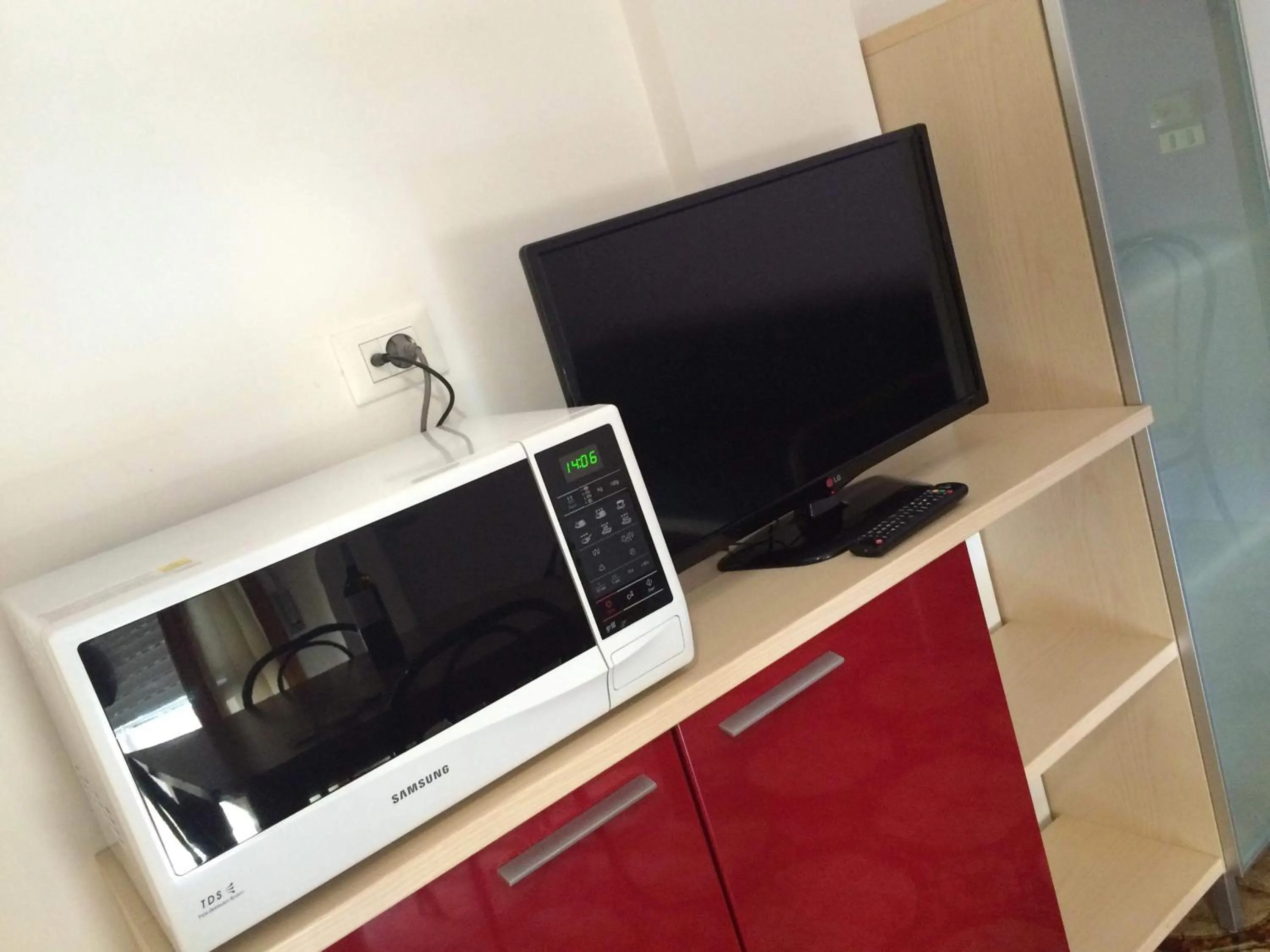 TV and multimedia in Residence Holiday