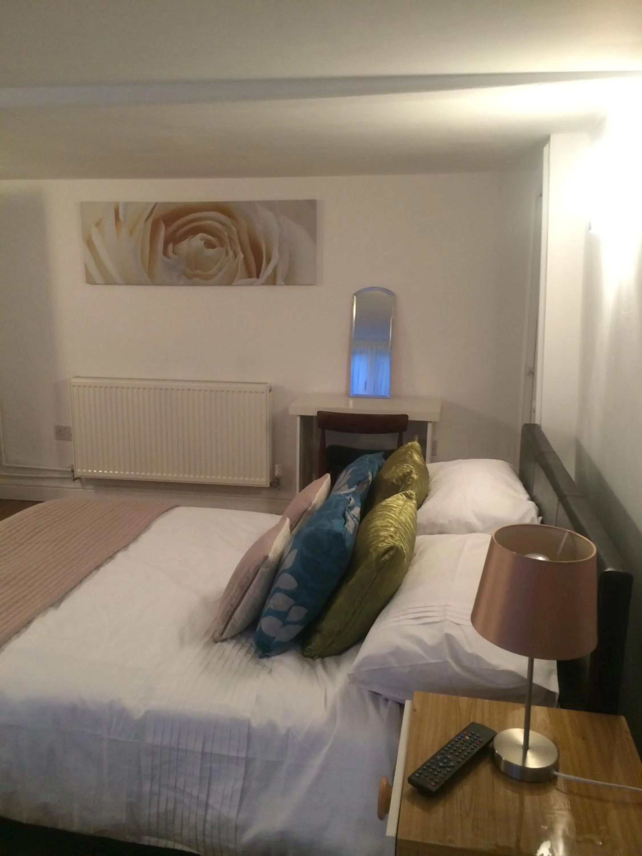 Bed in Admiral Hotel