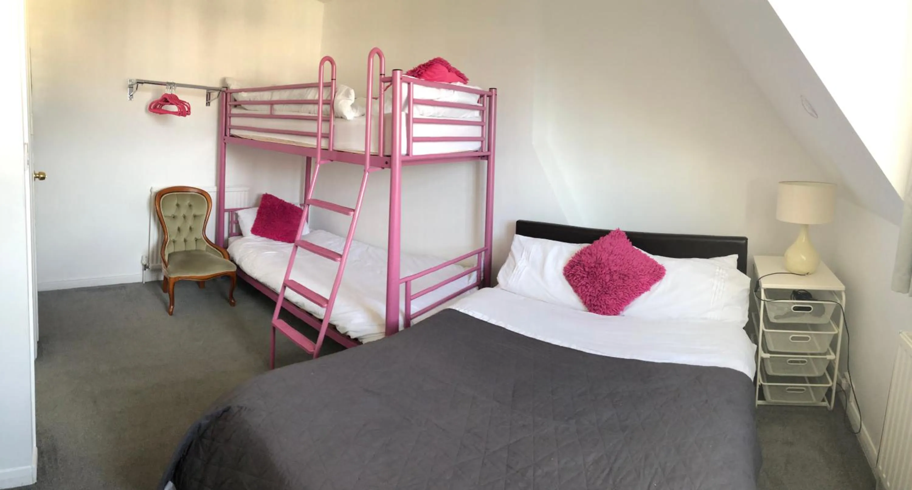 Bed in Admiral Hotel