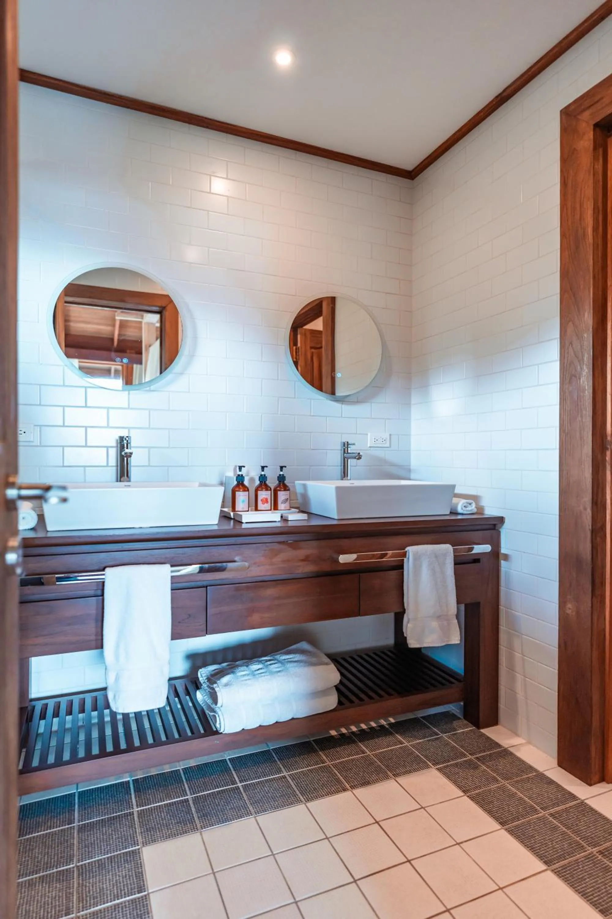 Bathroom in La Coralina Island House