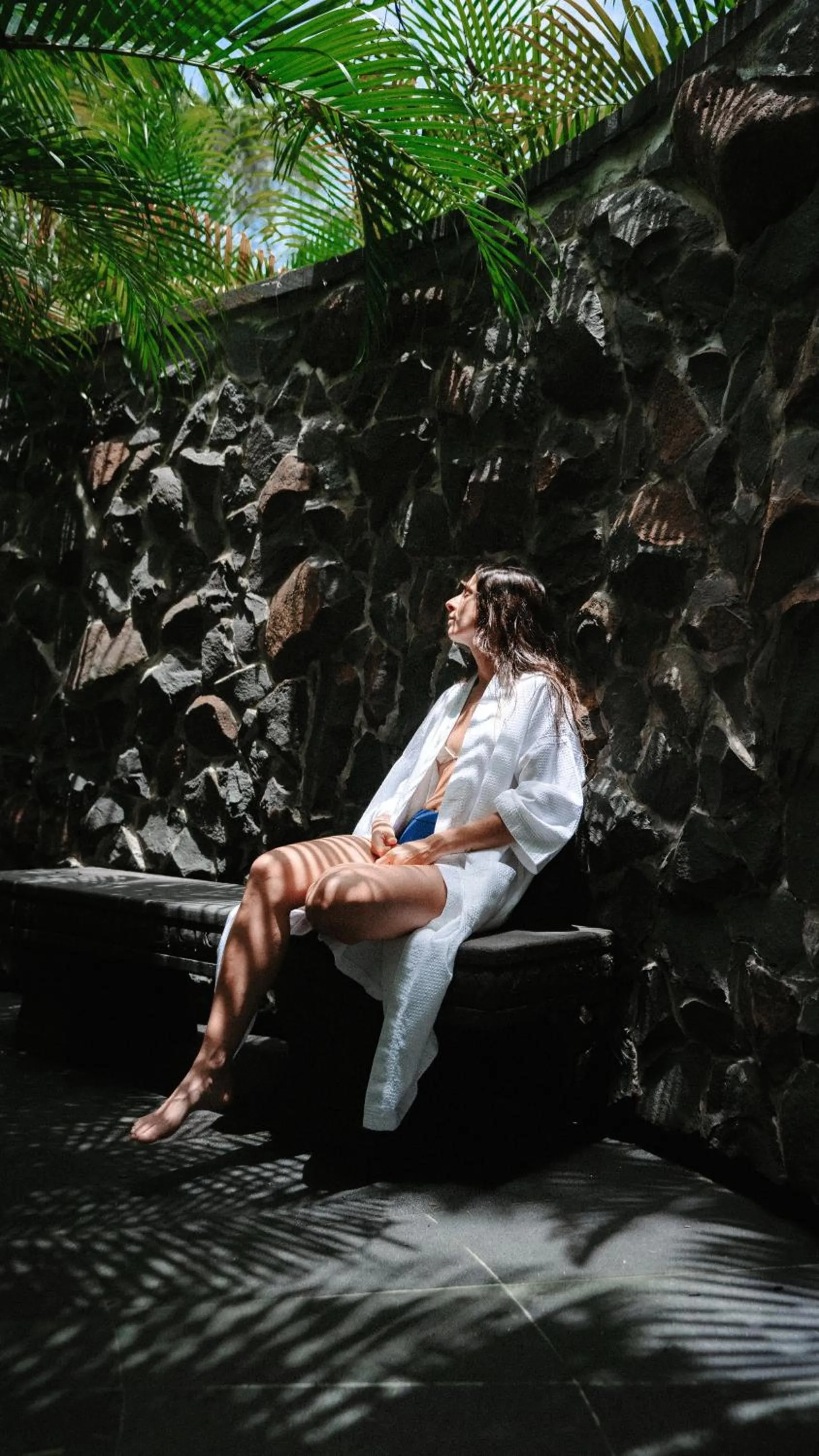 Shower in La Coralina Island House