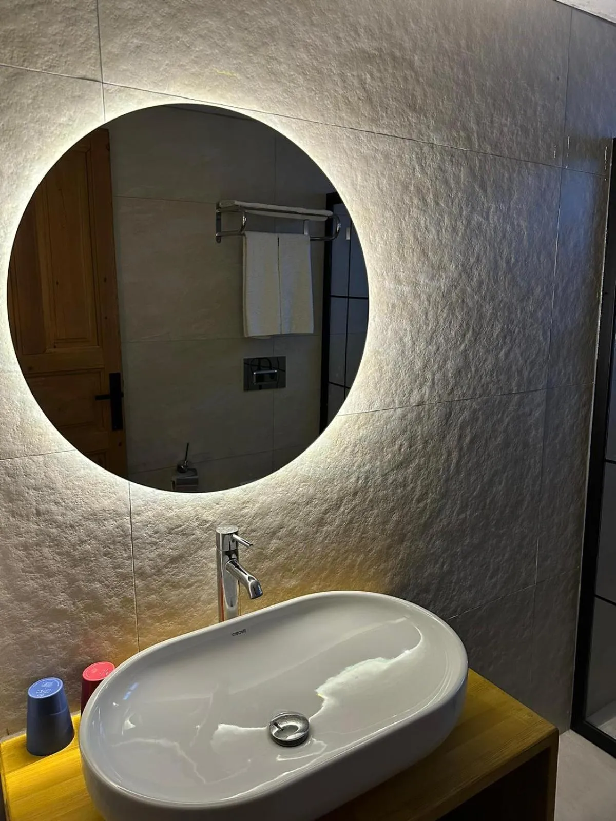 Bathroom in Old Town Deluxe Flats