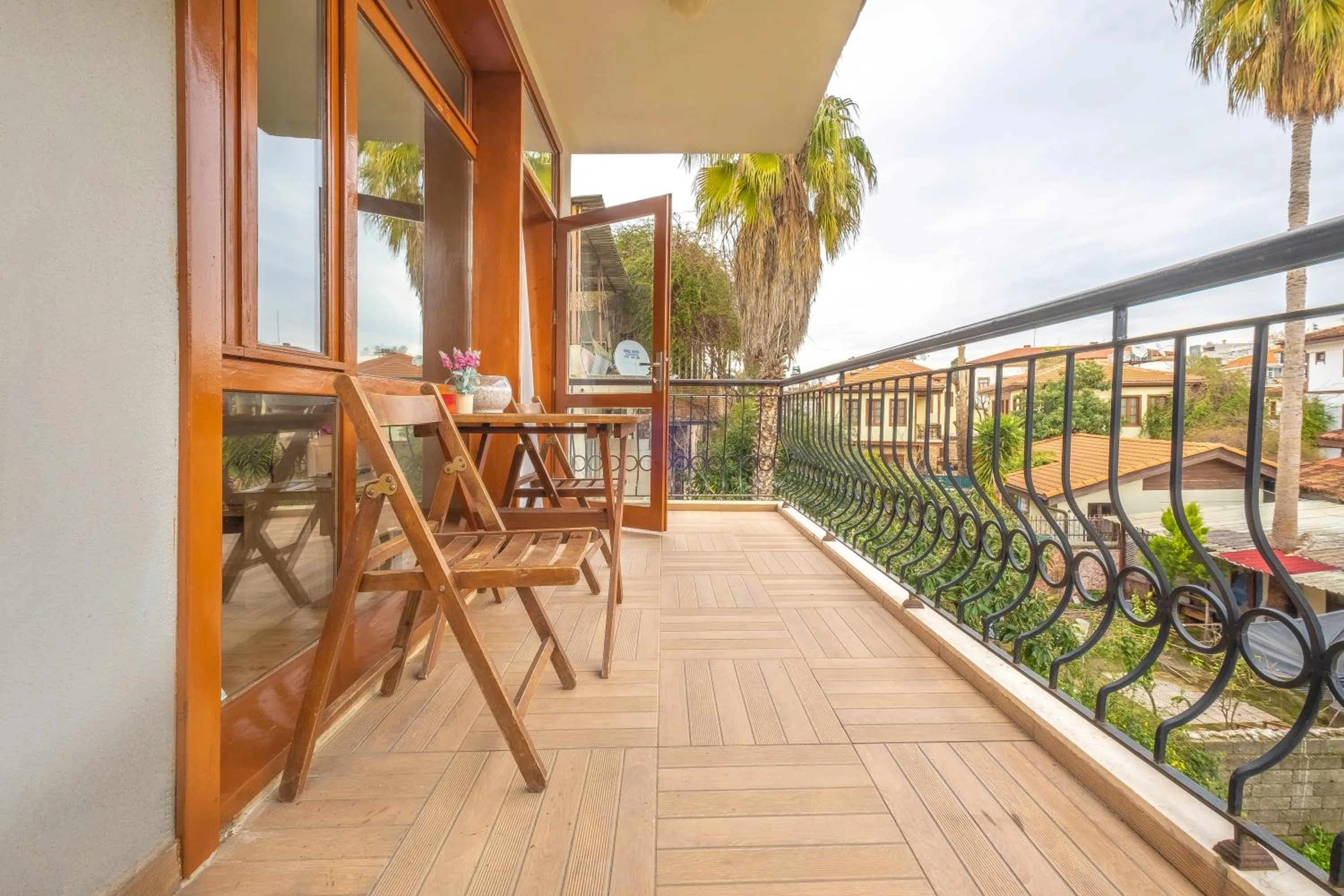 Balcony/Terrace in Old Town Deluxe Flats