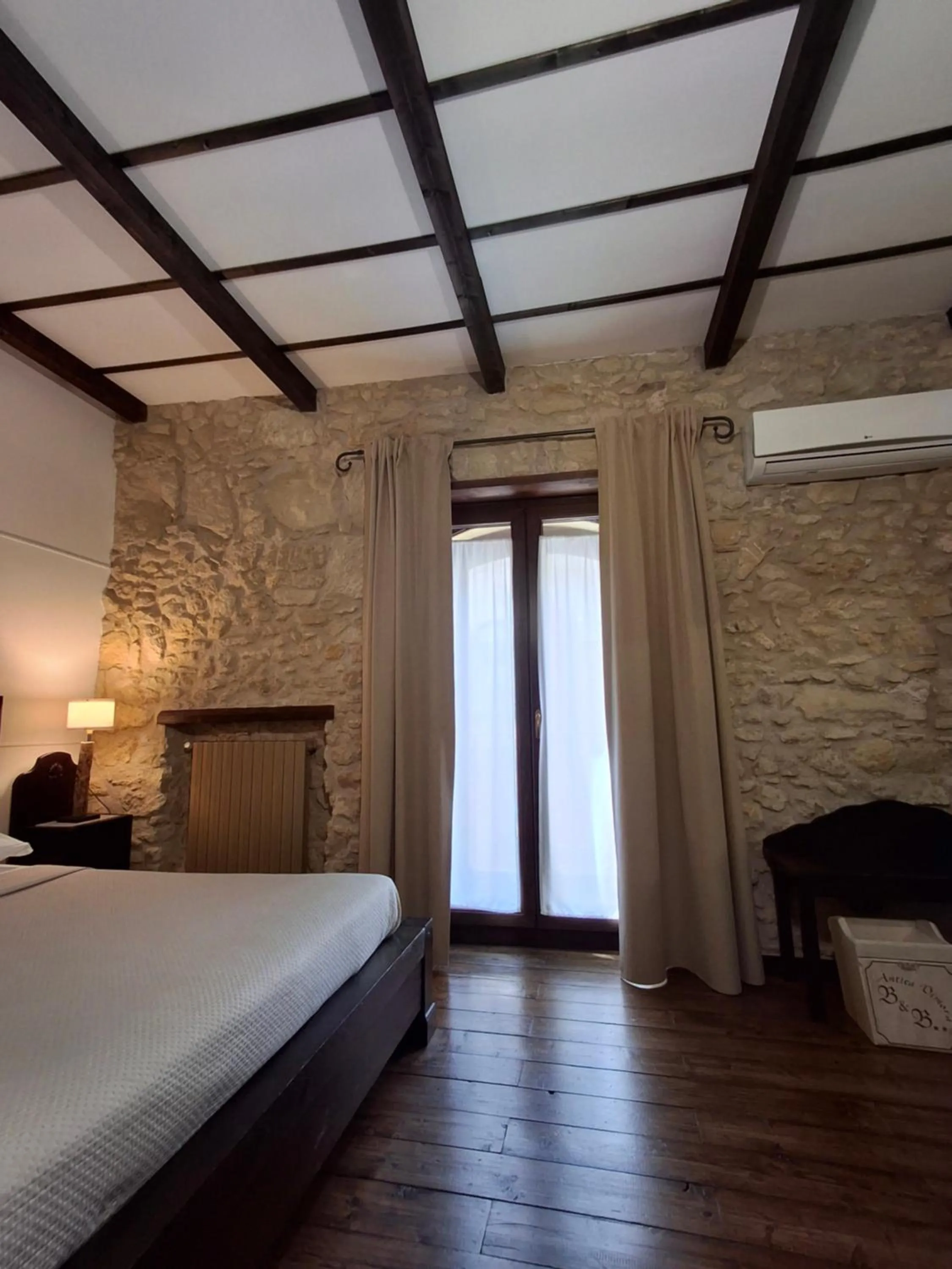 Bed in Antica Dimora Historic Building