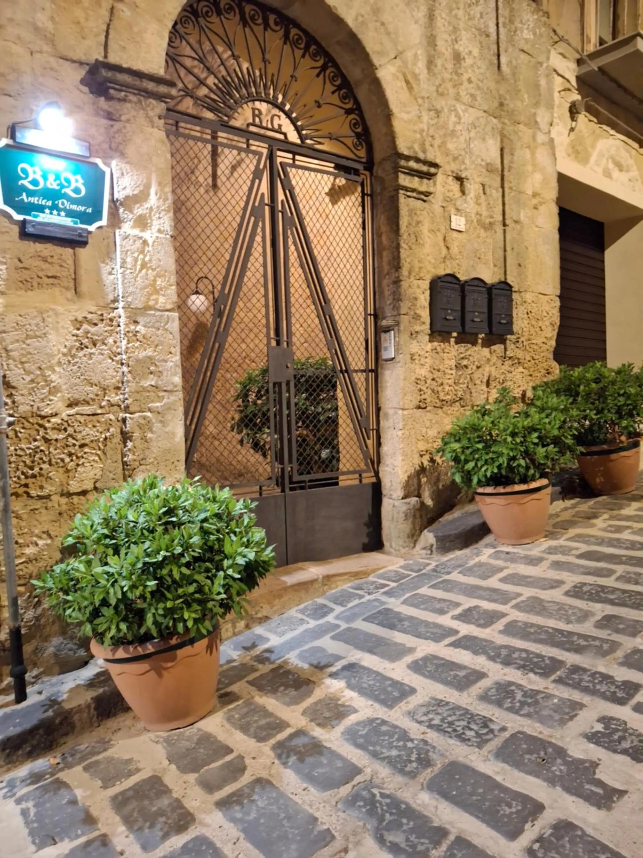 Antica Dimora Historic Building