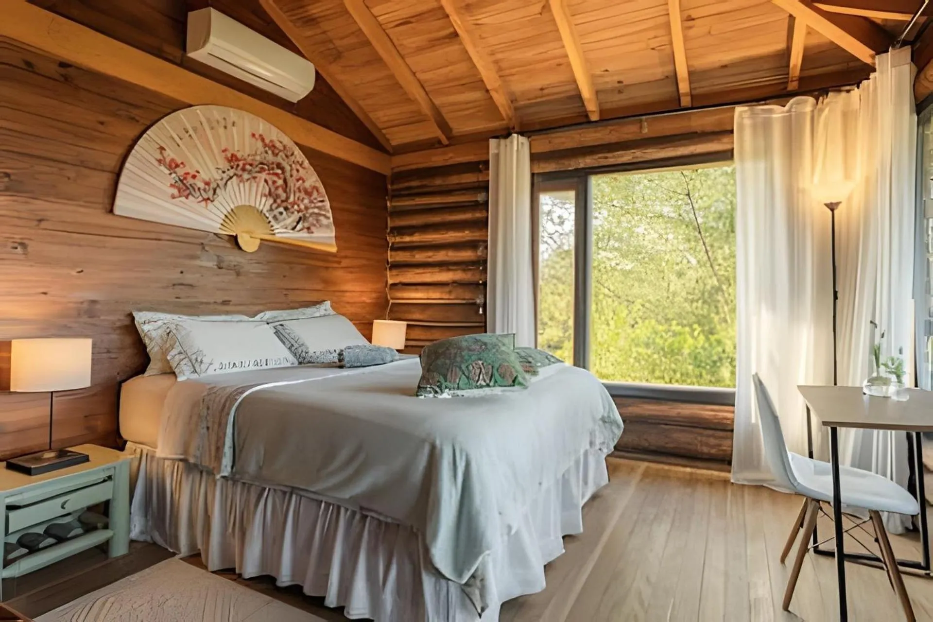 Photo of the whole room, Bed in Villa Sayuri