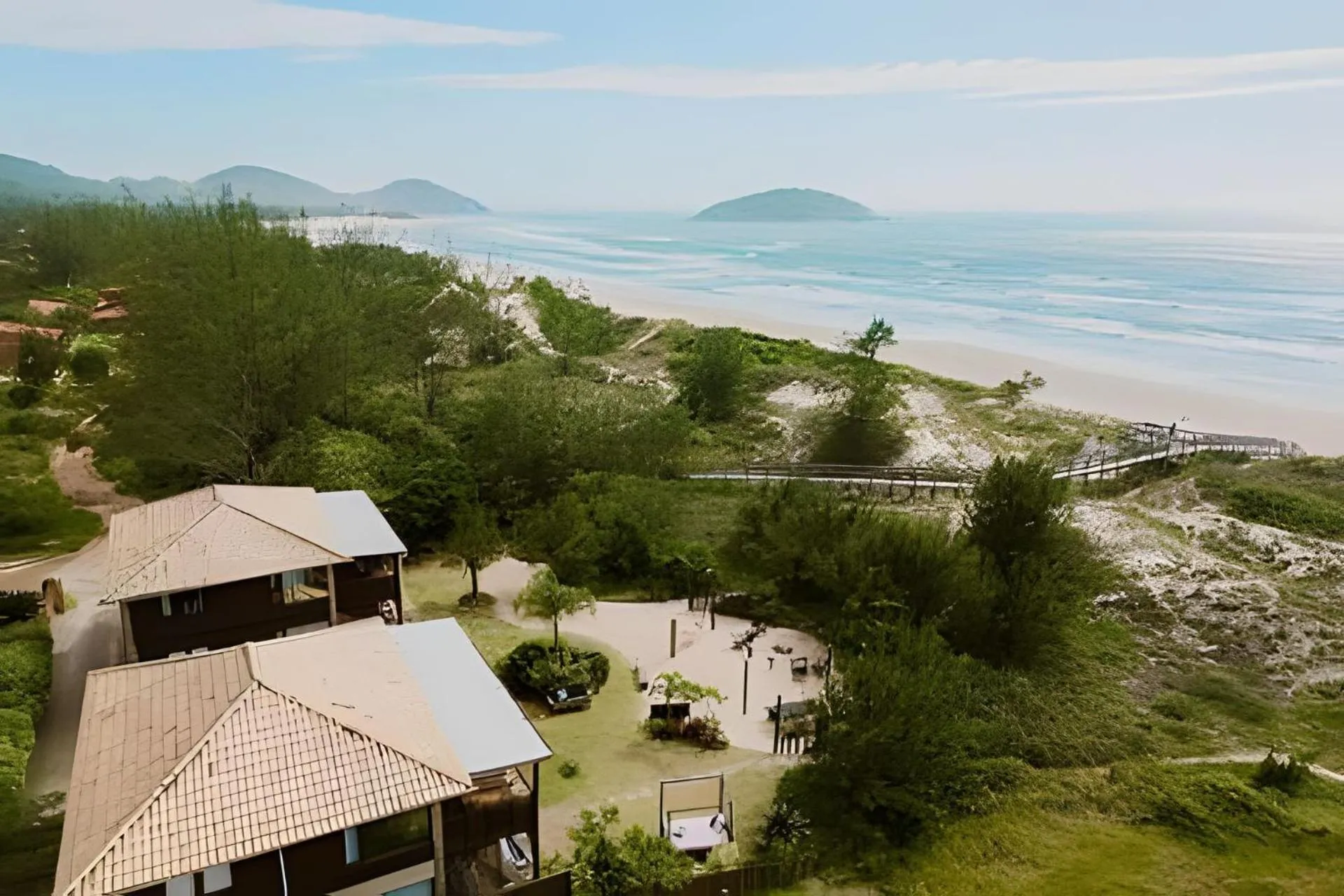Bird's eye view in Villa Sayuri