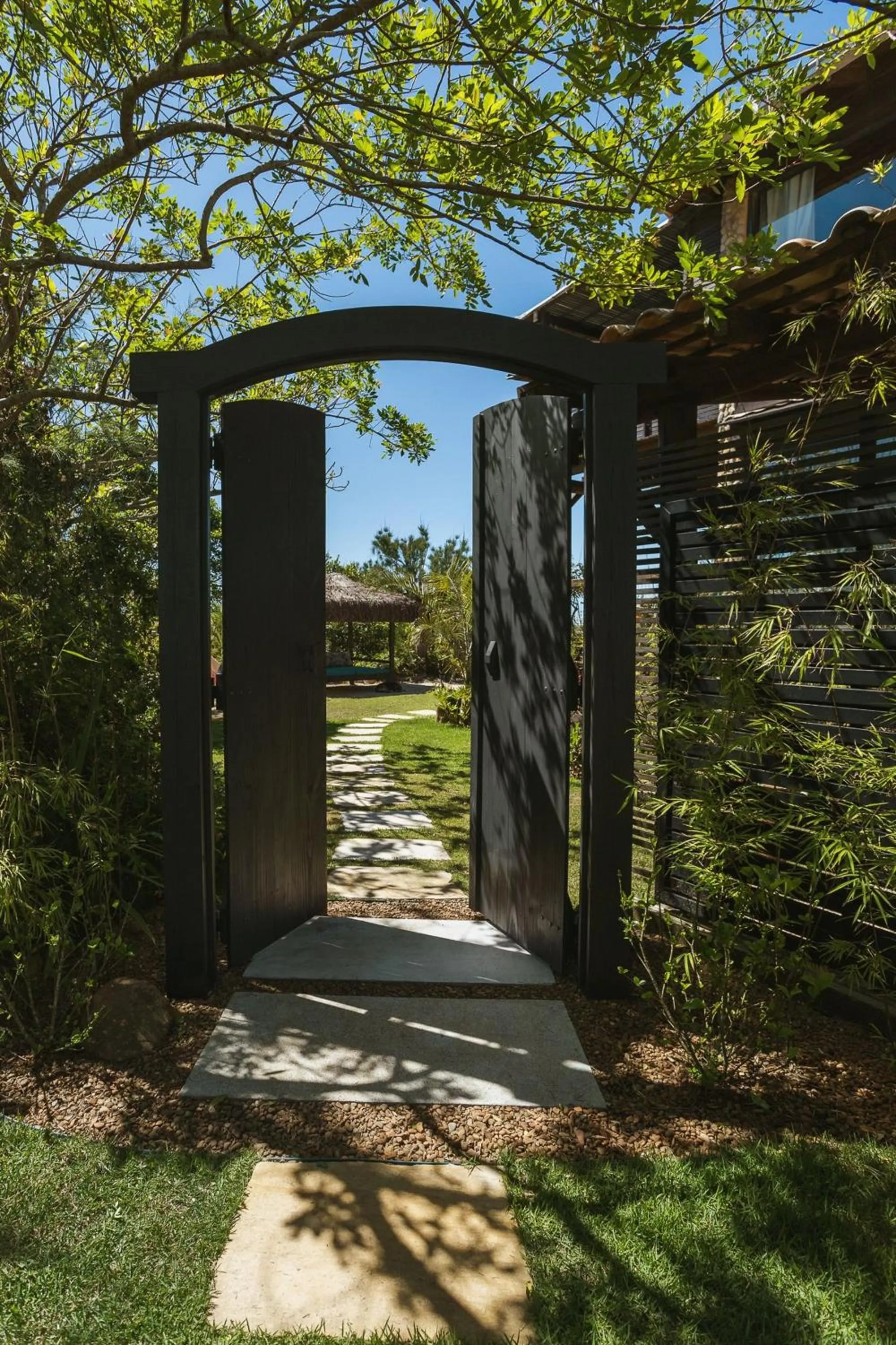 Garden in Villa Sayuri