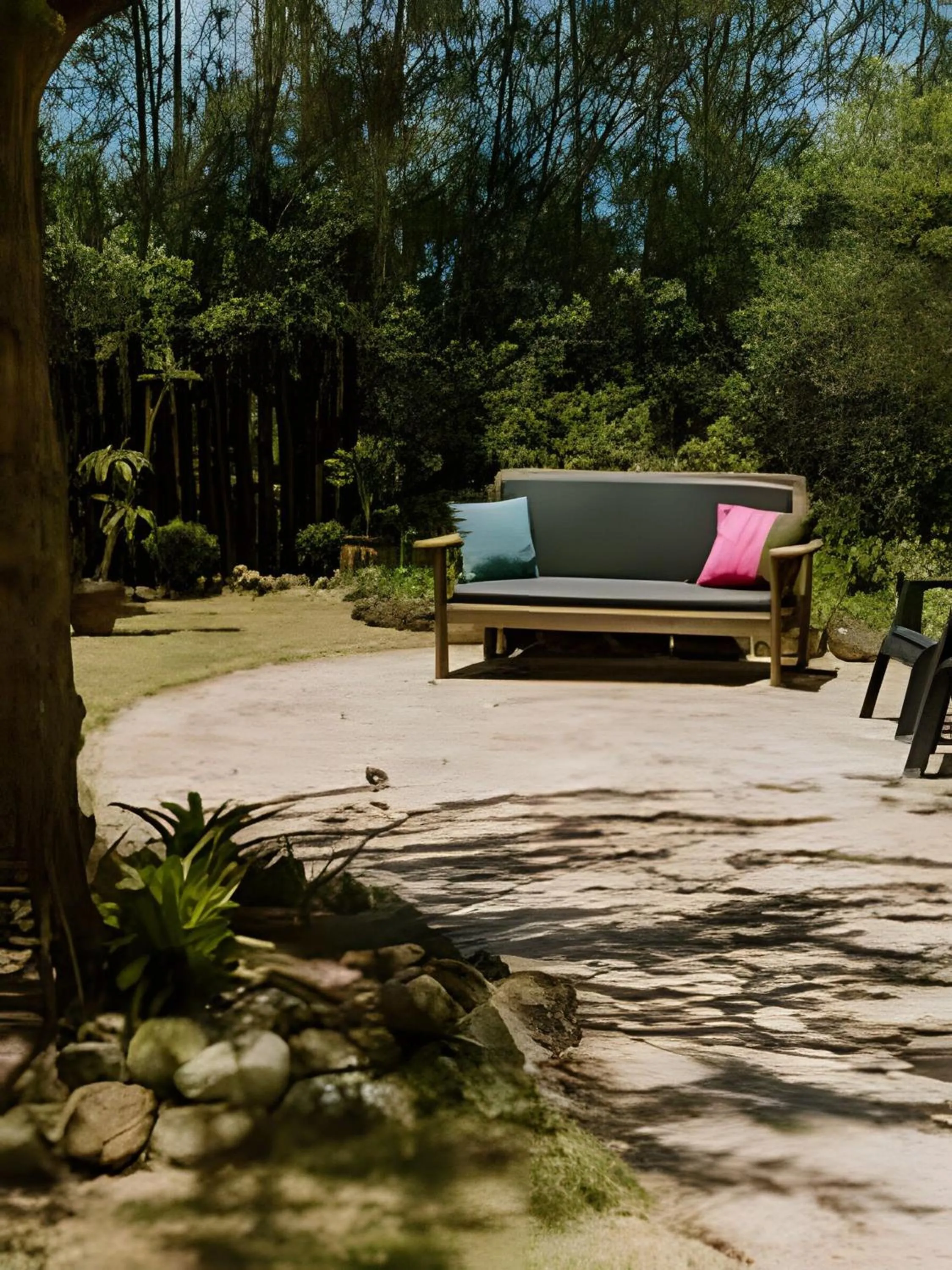 Garden in Villa Sayuri