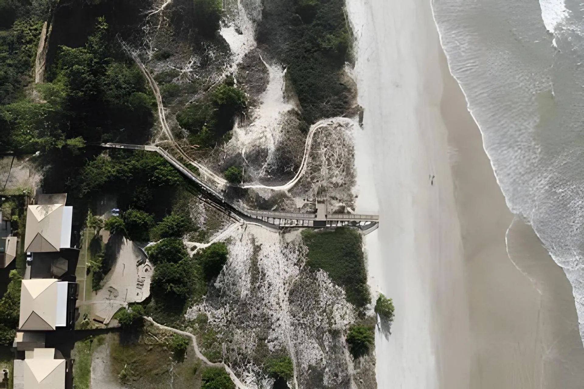 Bird's eye view in Villa Sayuri