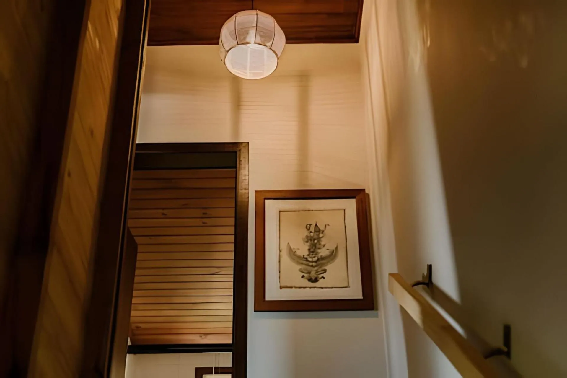 Decorative detail in Villa Sayuri